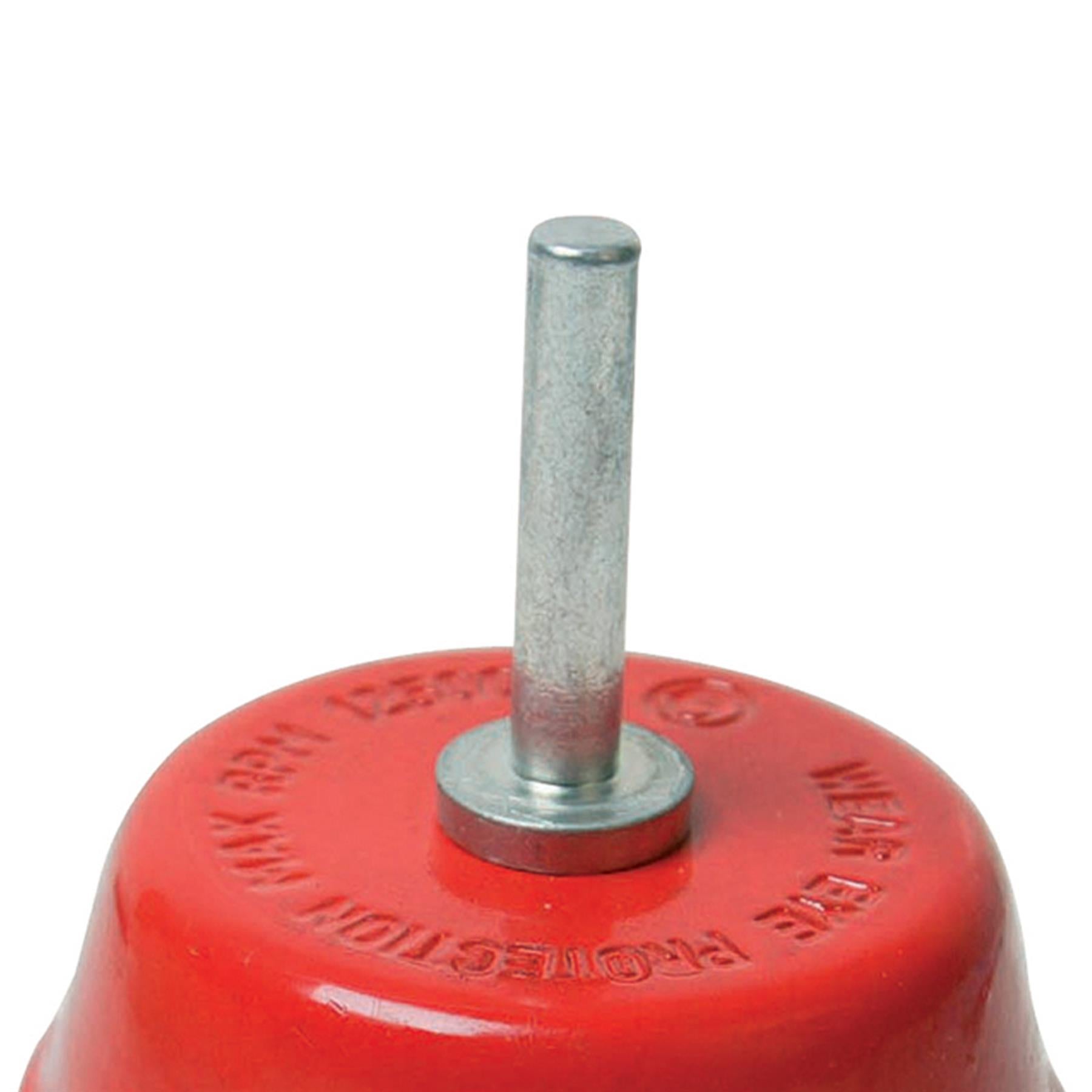 Rotary Steel Twisht Knot Wire Cup Brush 75mm Grinding Wire Cups Brand New
