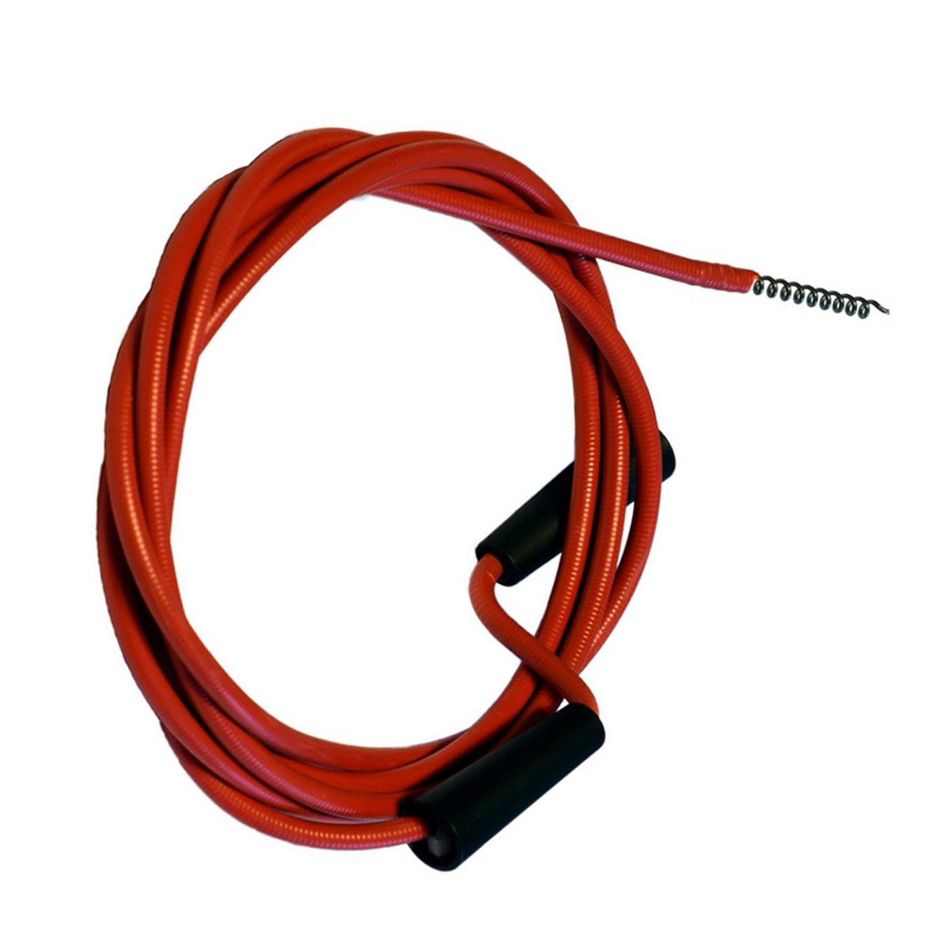 2500mm Drain Waste Pipe Sink Cleaner Unblocker Spring Rod Tool Toilet Plug Hole