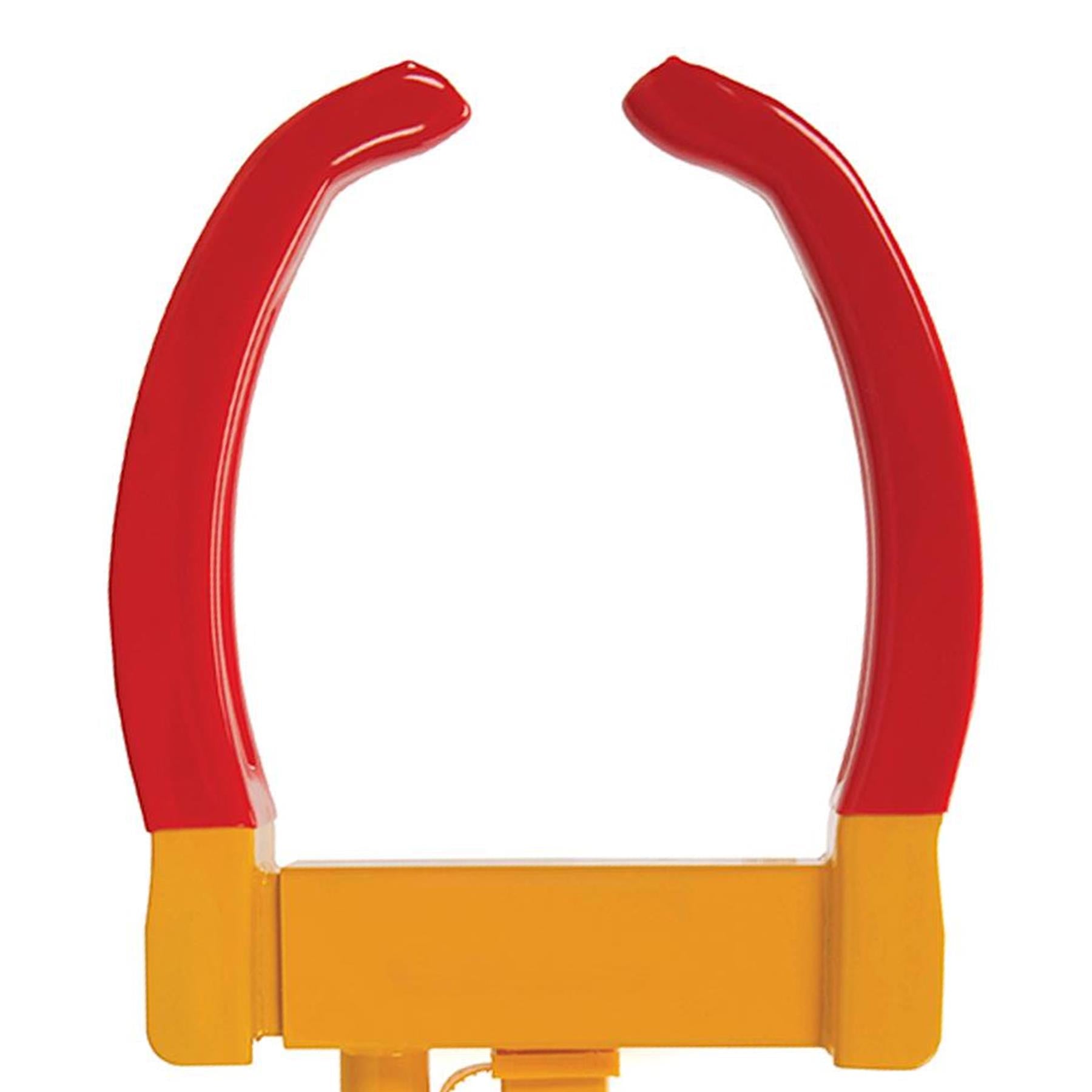 Adjustable Wheel Clamp With 2 Keys Adjustable Jaw Capacity 175 - 225mm