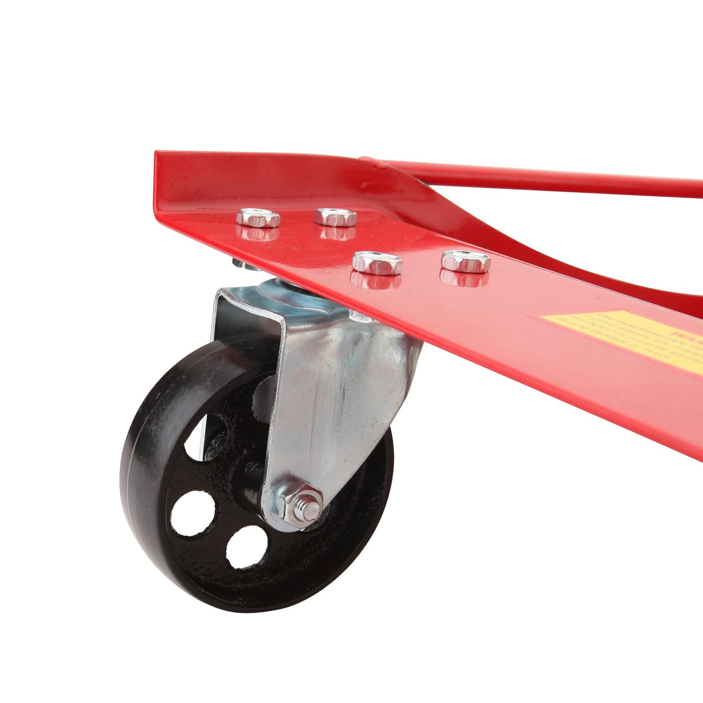 Heavy-Duty 400kg Wheel Dolly Set