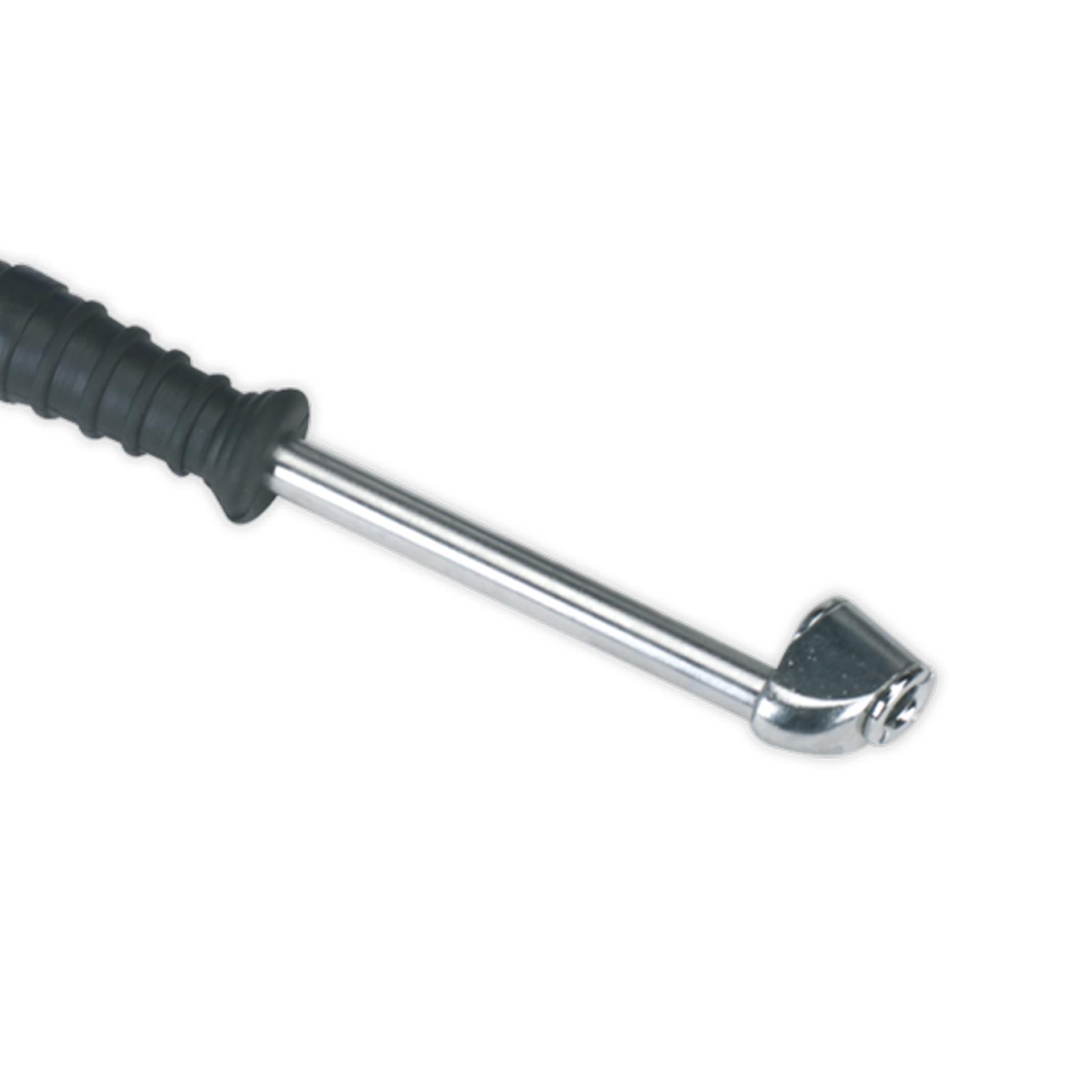 Sealey Jumbo Tyre Inflator with Push-On Connector