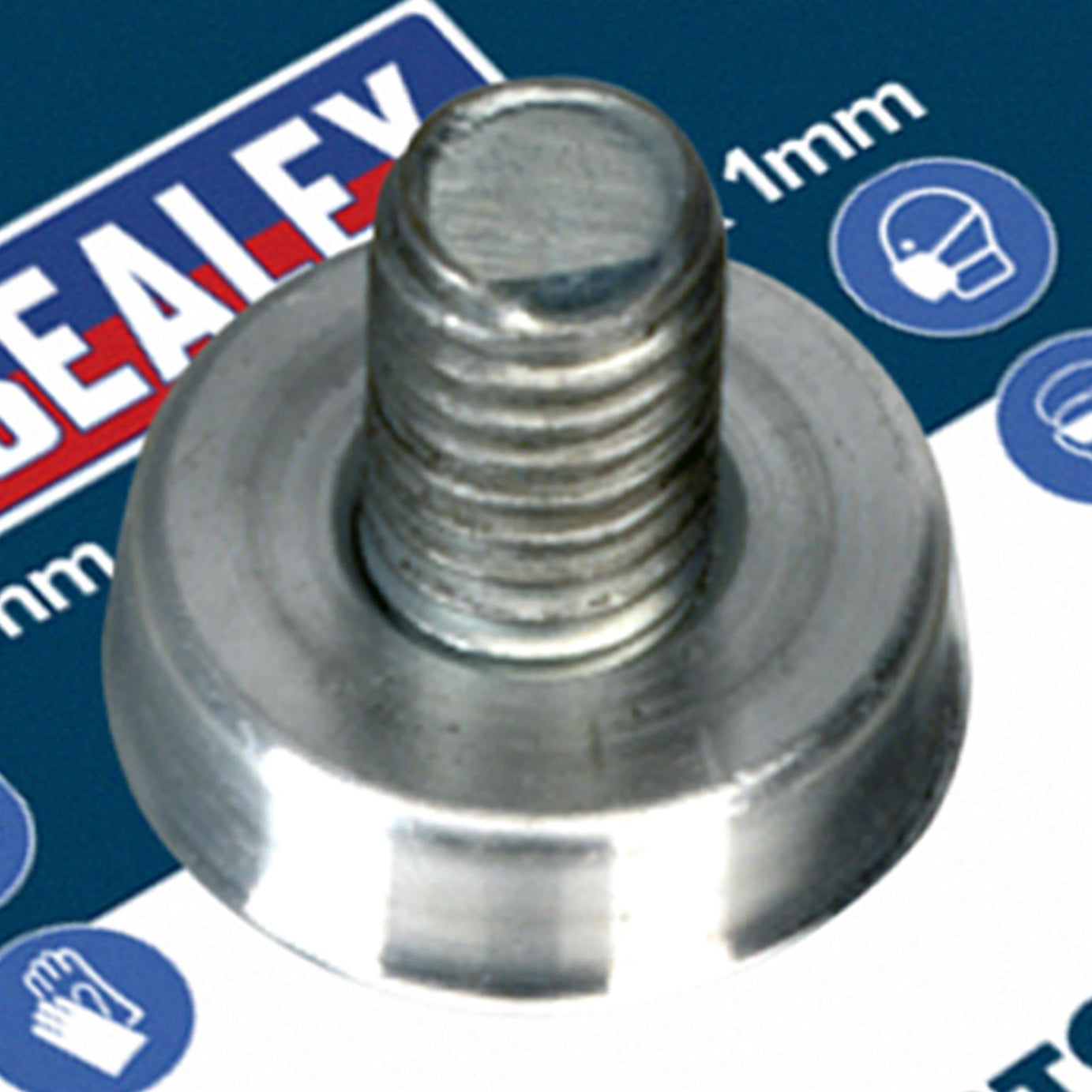 Sealey Hook-and-Loop Backing Pad 50mm M6 x 1mm