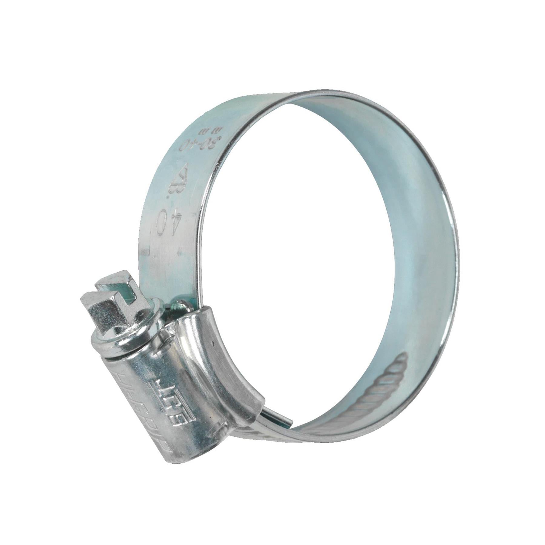 Sealey HI-GRIP Hose Clip Zinc Plated �30-40mm Pack of 20