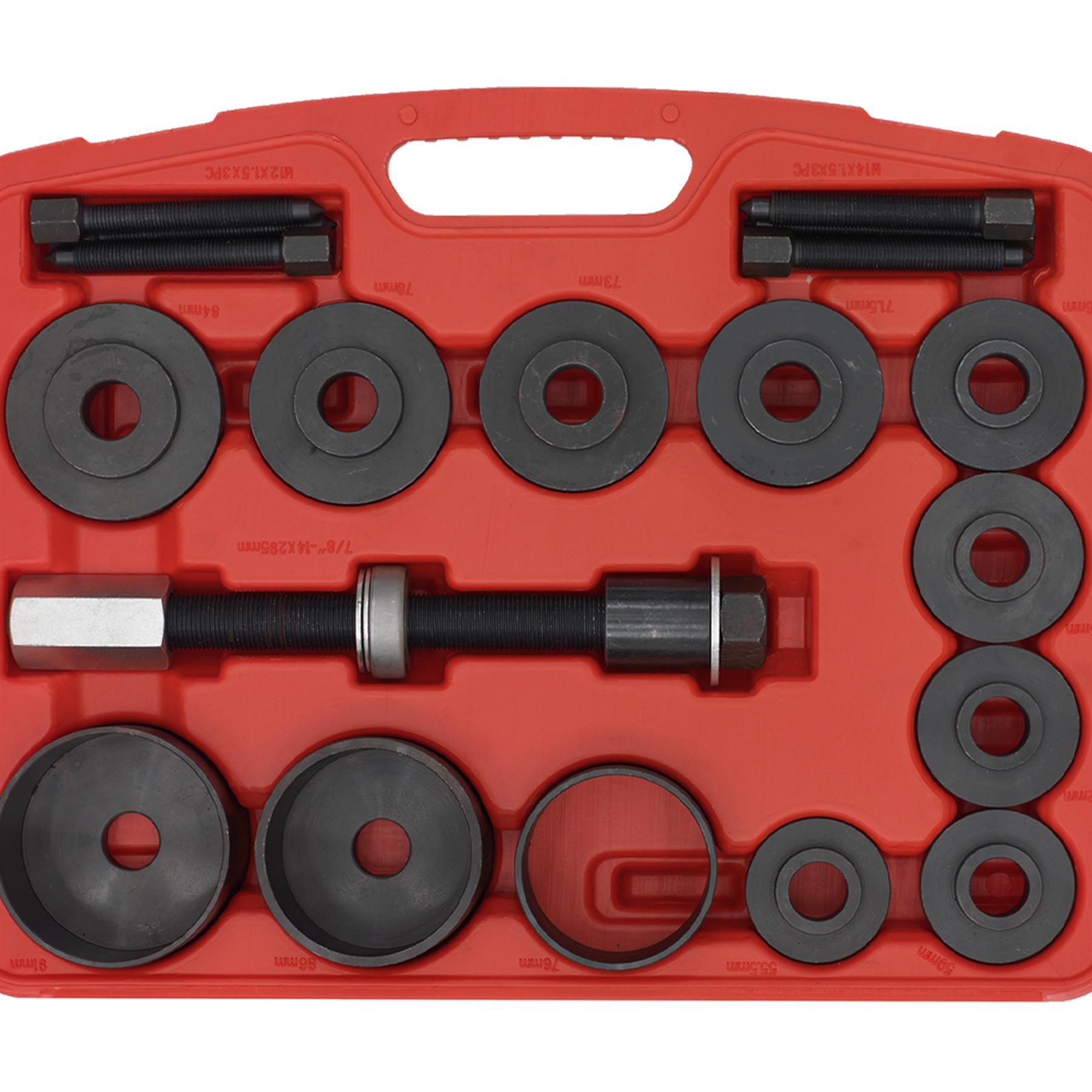 Sealey Wheel Bearing Removal/Installation Kit Heavy-Duty Steel Fast & Simple