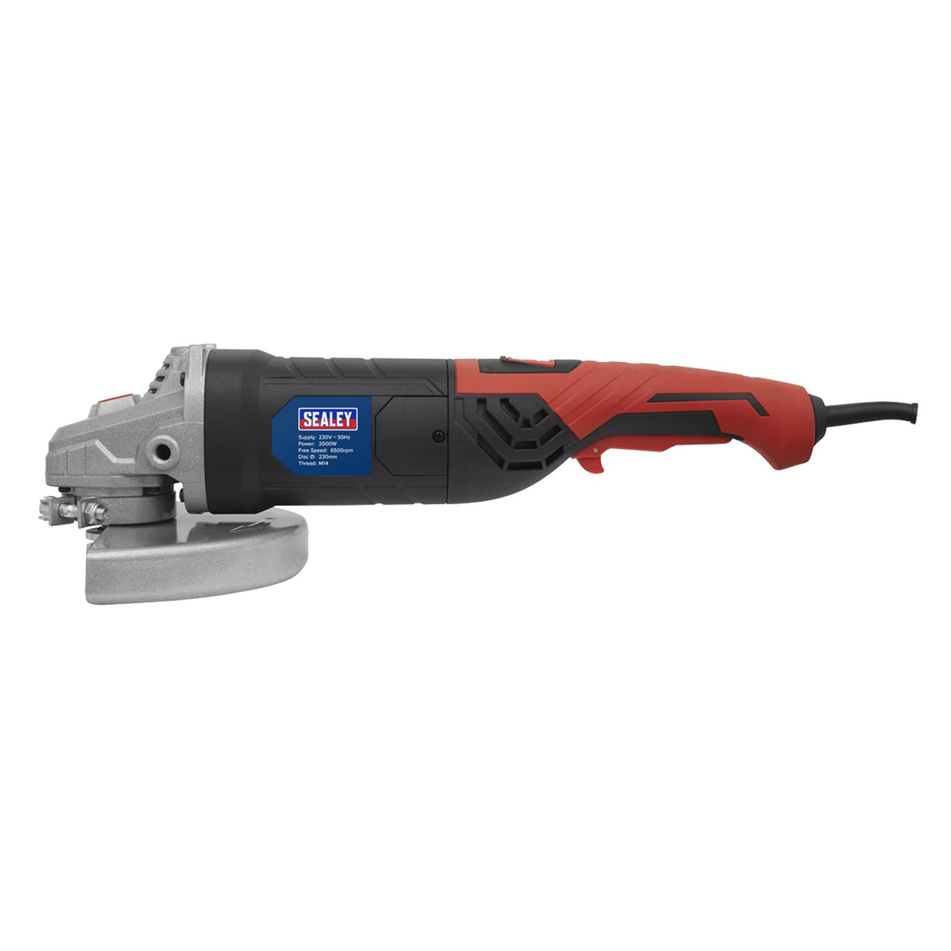 Sealey Angle Grinder Ø230mm 2000W/230V