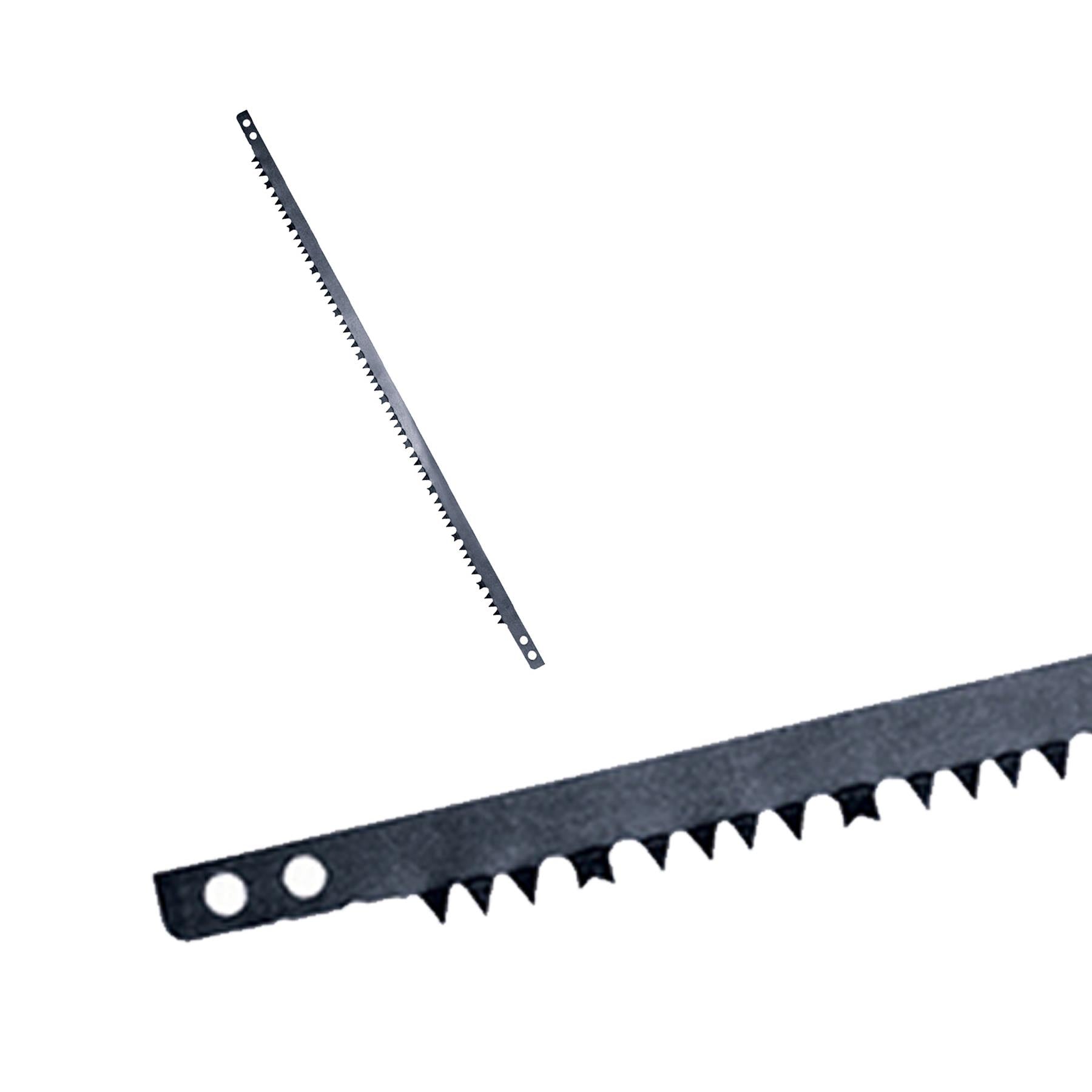 Pruning / Bow Saw Blade - 525mm Carbon Steel Garden Plant Bush Trim Cutters