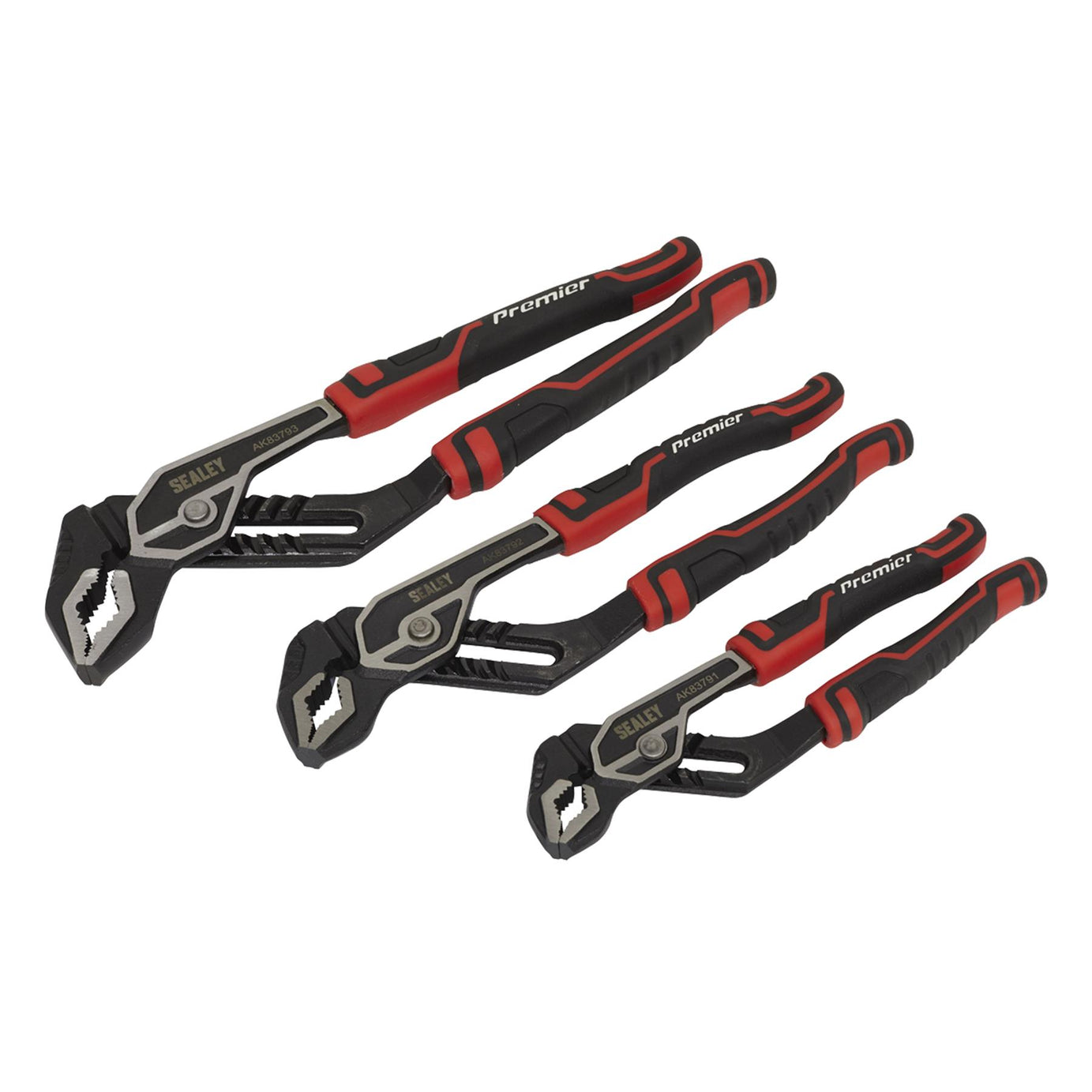 Sealey Pliers Set Water Pump 3pc