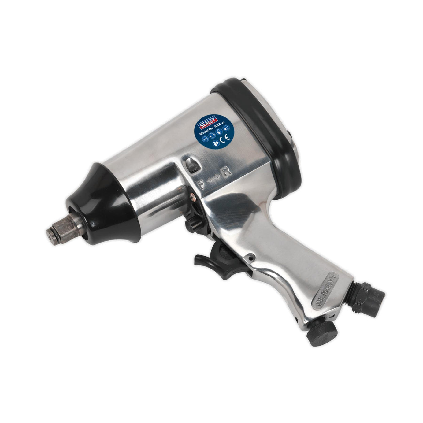 Sealey Air Impact Wrench 1/2"Sq Drive