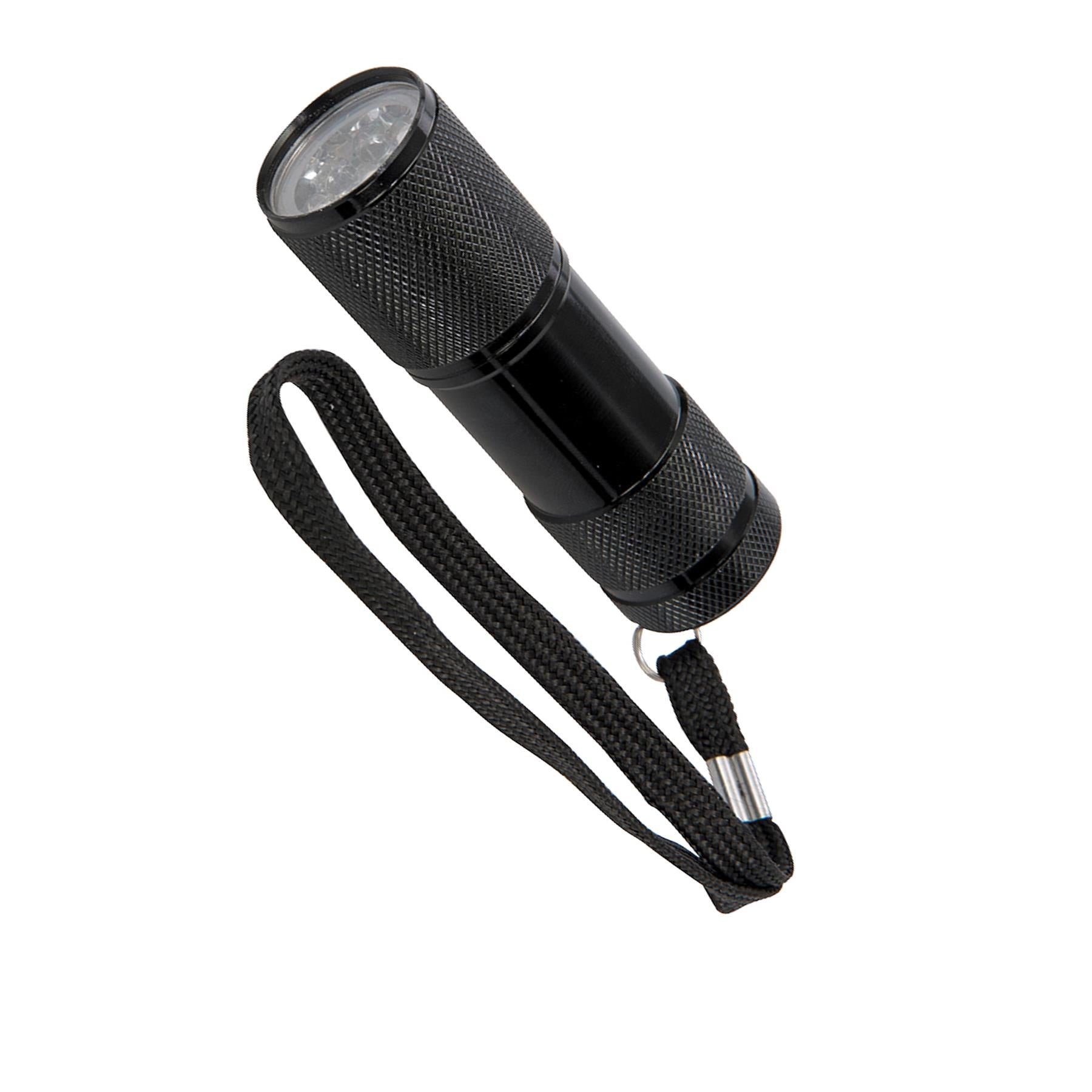 Black Light Uv Torch 9 Led Gas Leak, Safety,Money,Fluid Pet Stain Use