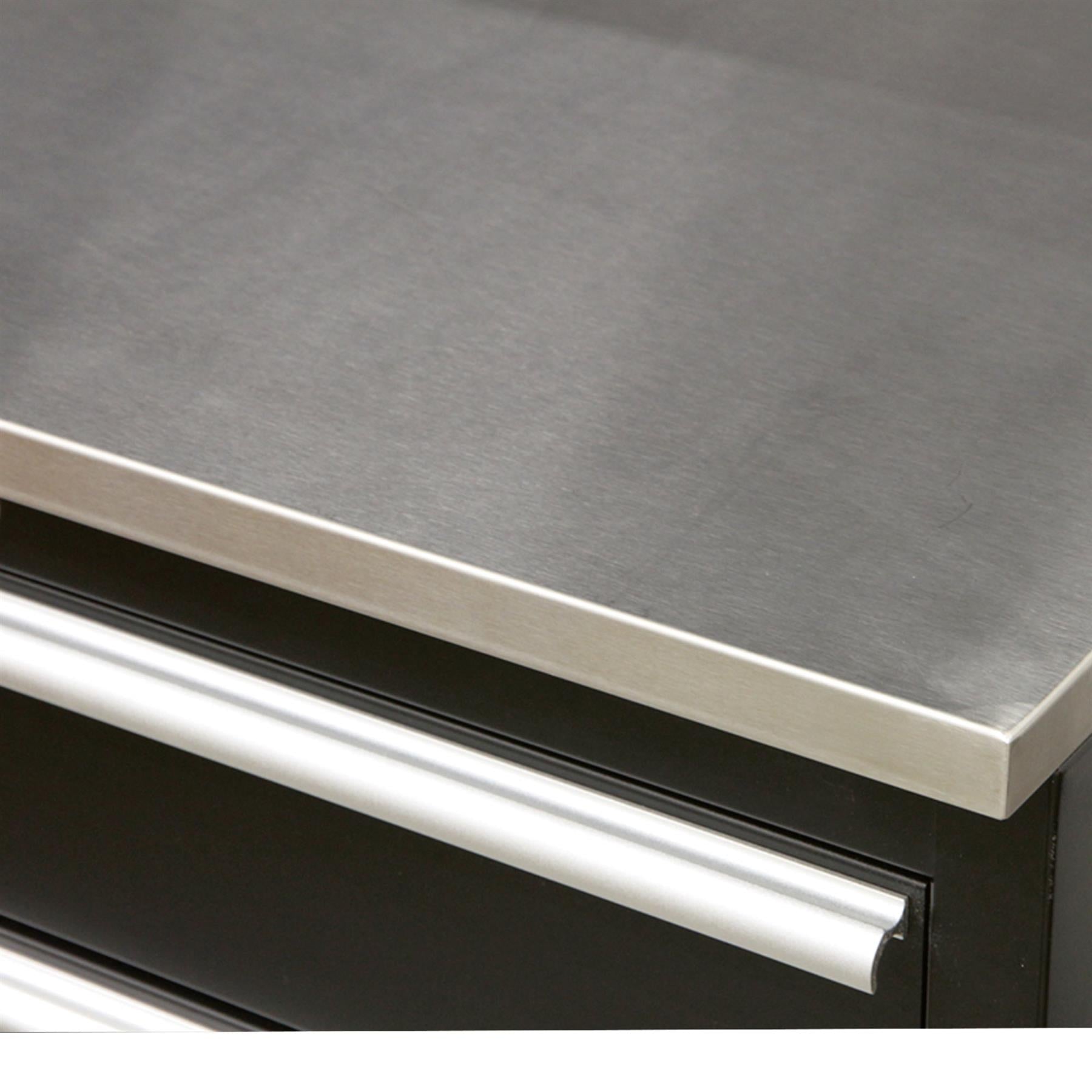 Sealey Stainless Steel Worktop  Floor Cabinets. 775mm APMS08