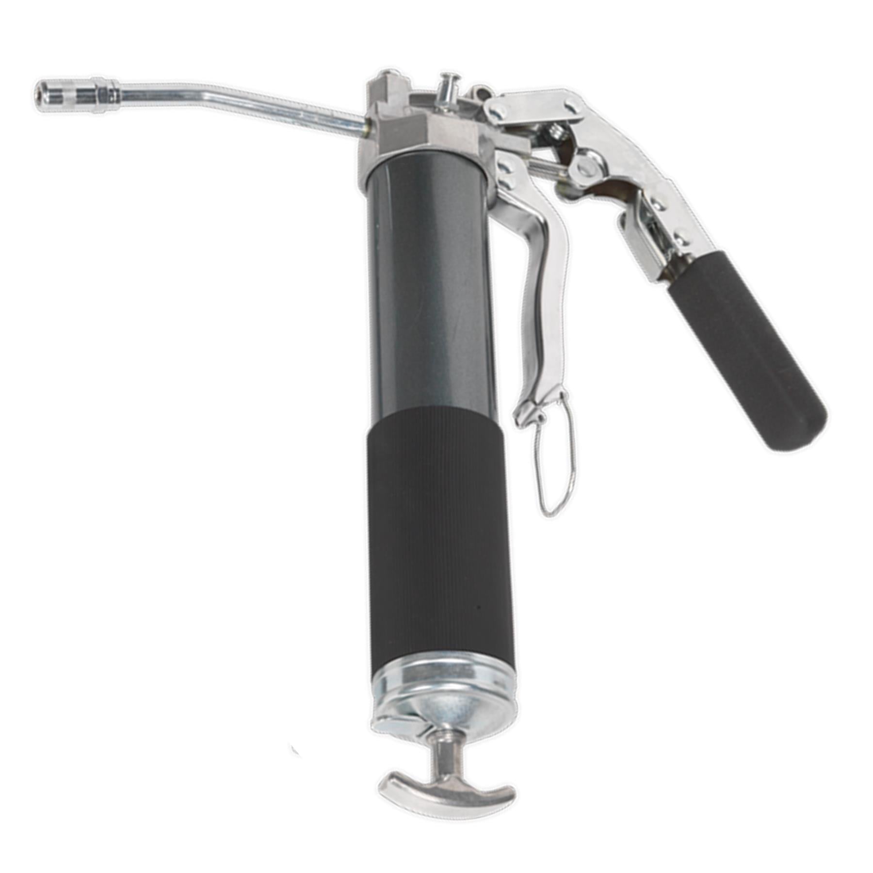 Sealey Grease Gun Heavy Duty 3 Way Fill 2 Way Operating Accepts 400g 6000PSI