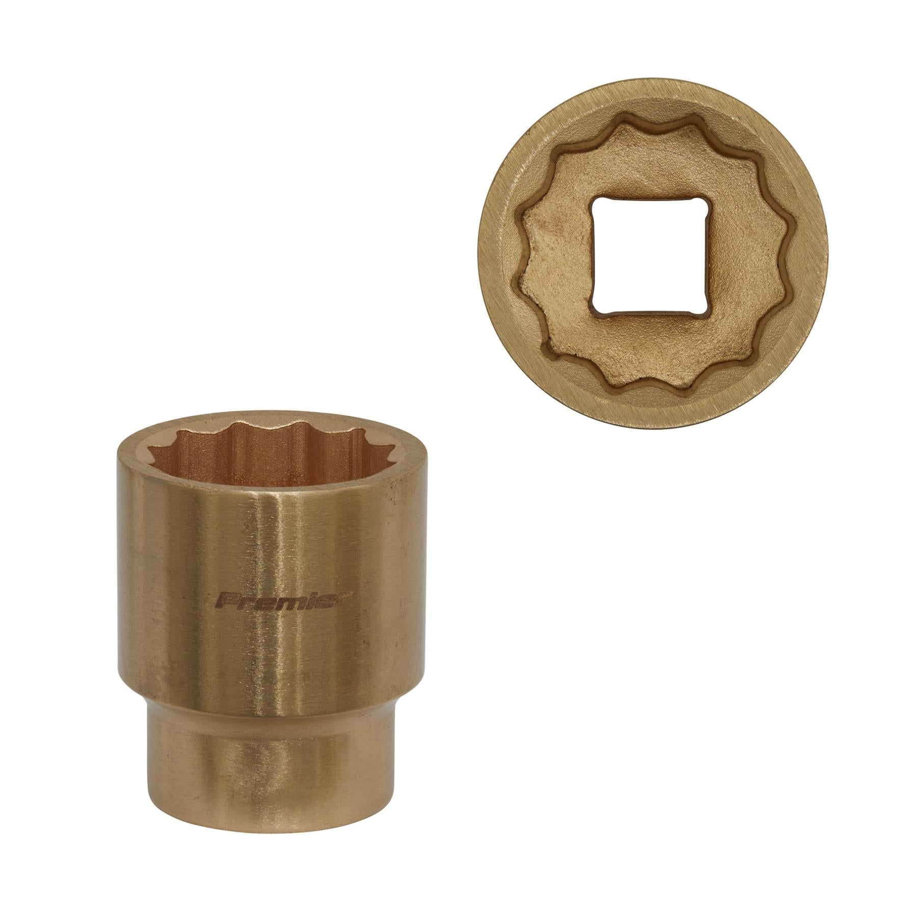 Sealey Socket 26mm 1/2"Sq Drive - Non-Sparking WallDrive