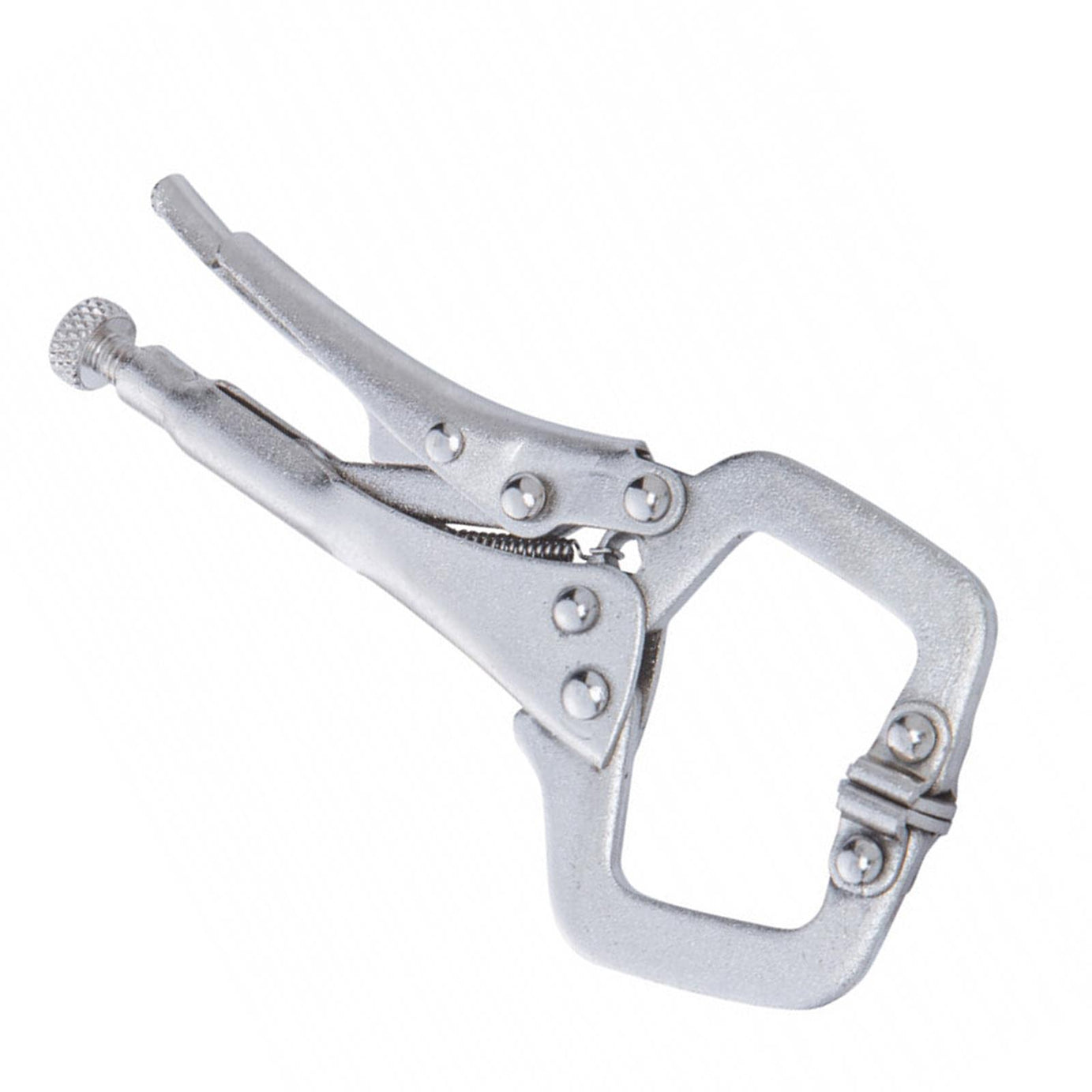 BlueSpot 150mm C Clamp Locking Mole Vise Grip Pliers 6" For Welding & Metal Work