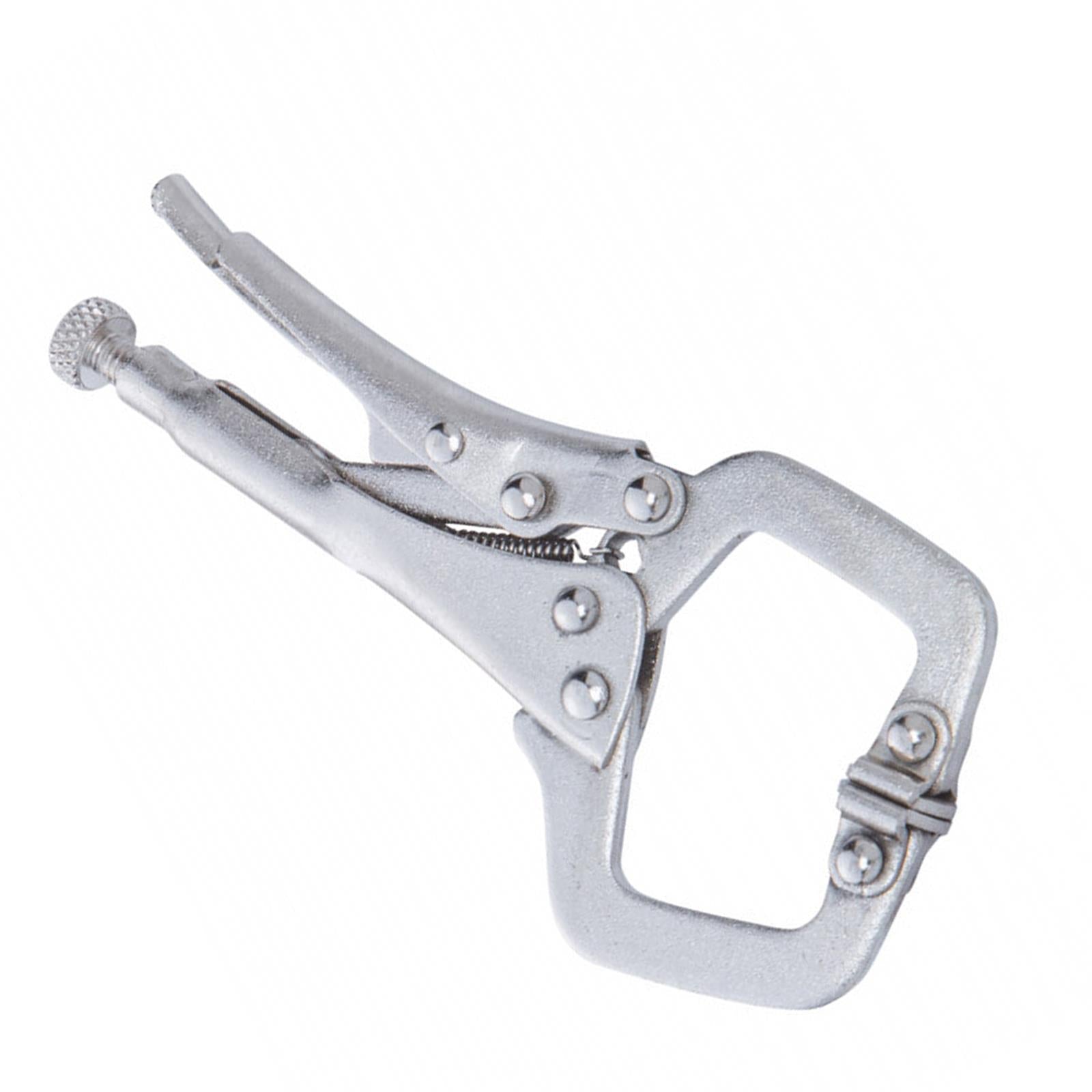 BlueSpot 150mm C Clamp Locking Mole Vise Grip Pliers 6" For Welding & Metal Work