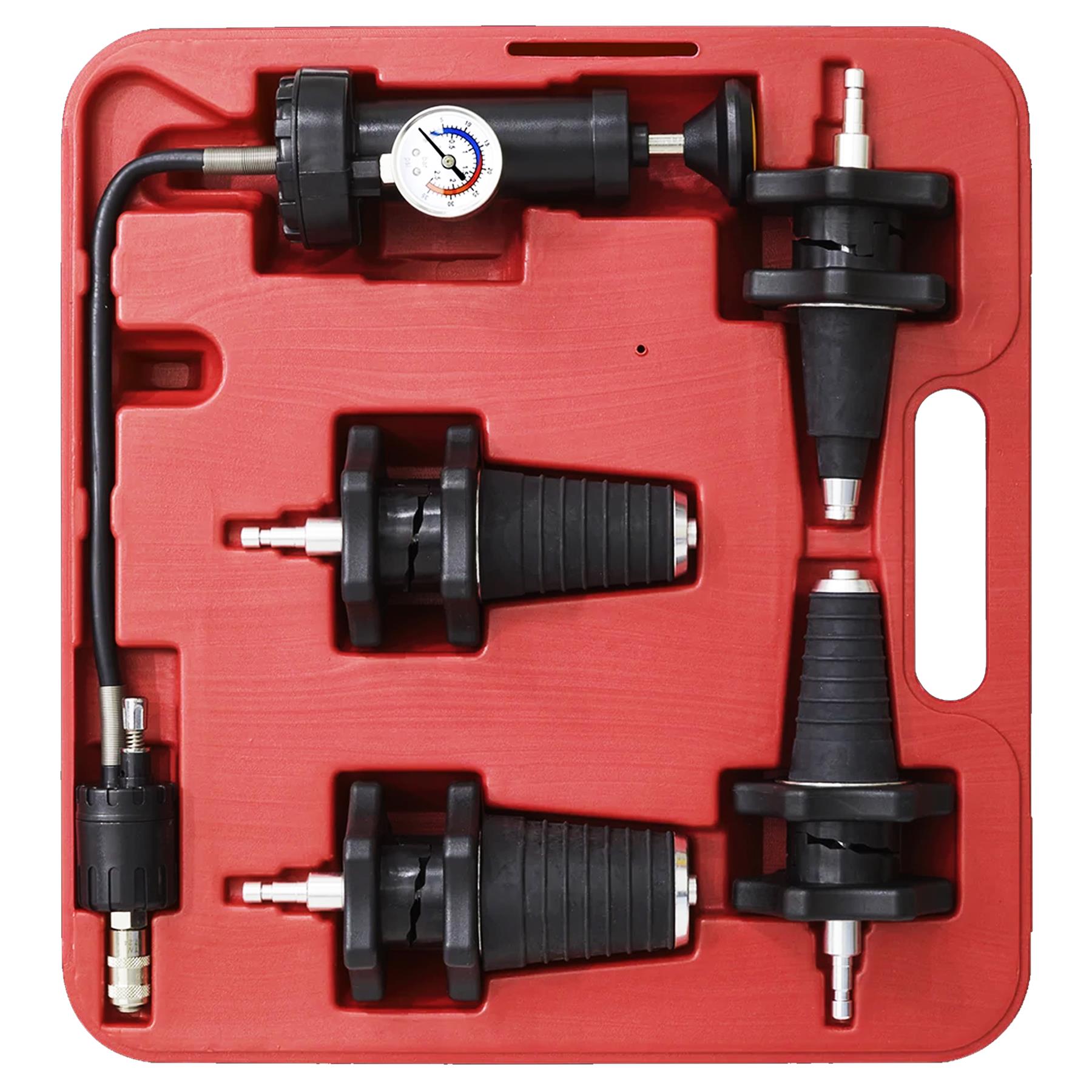 Sealey Cooling System Pressure Test Kit 5pc