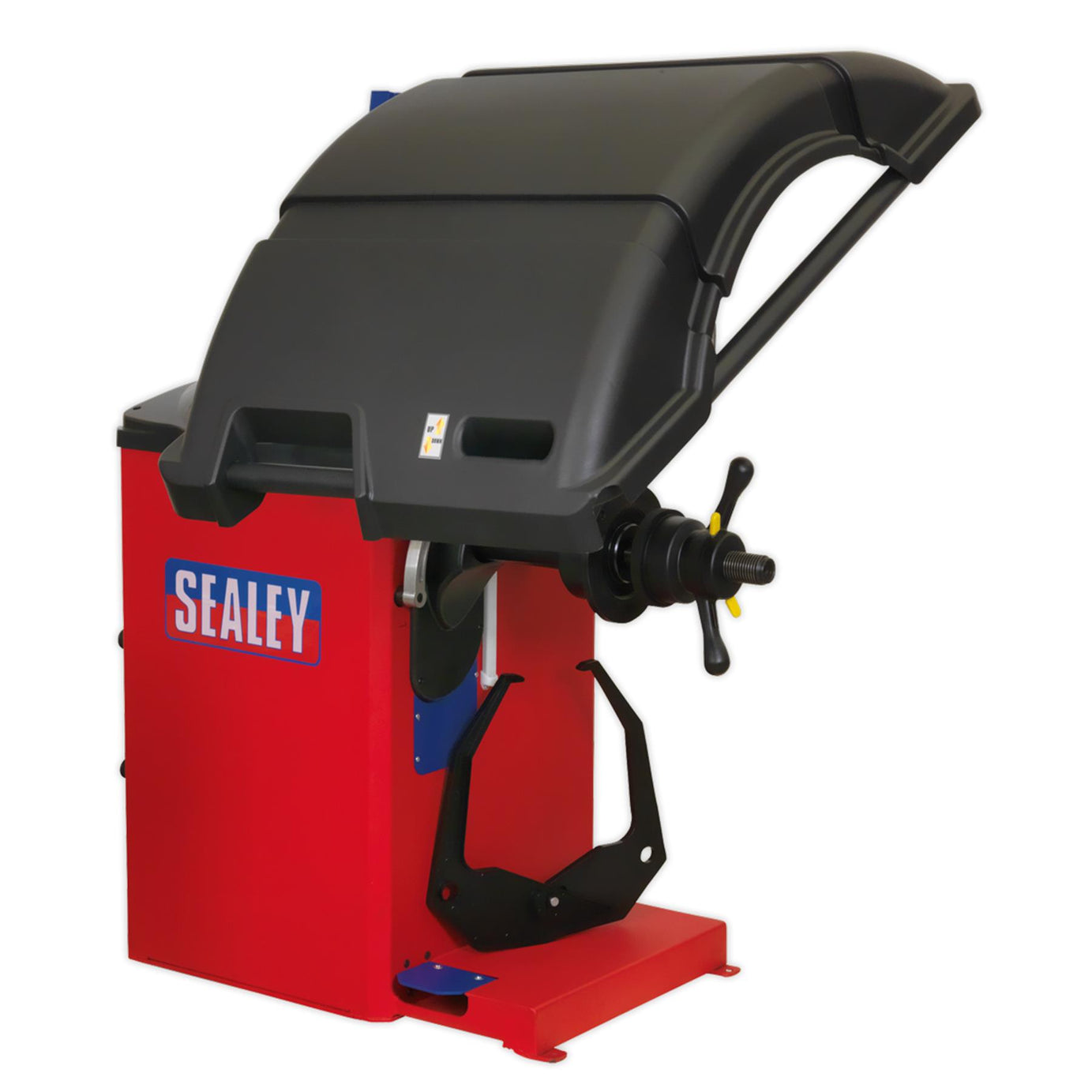Sealey Wheel Balancer - Semi-Automatic Standby Mode Quick Release