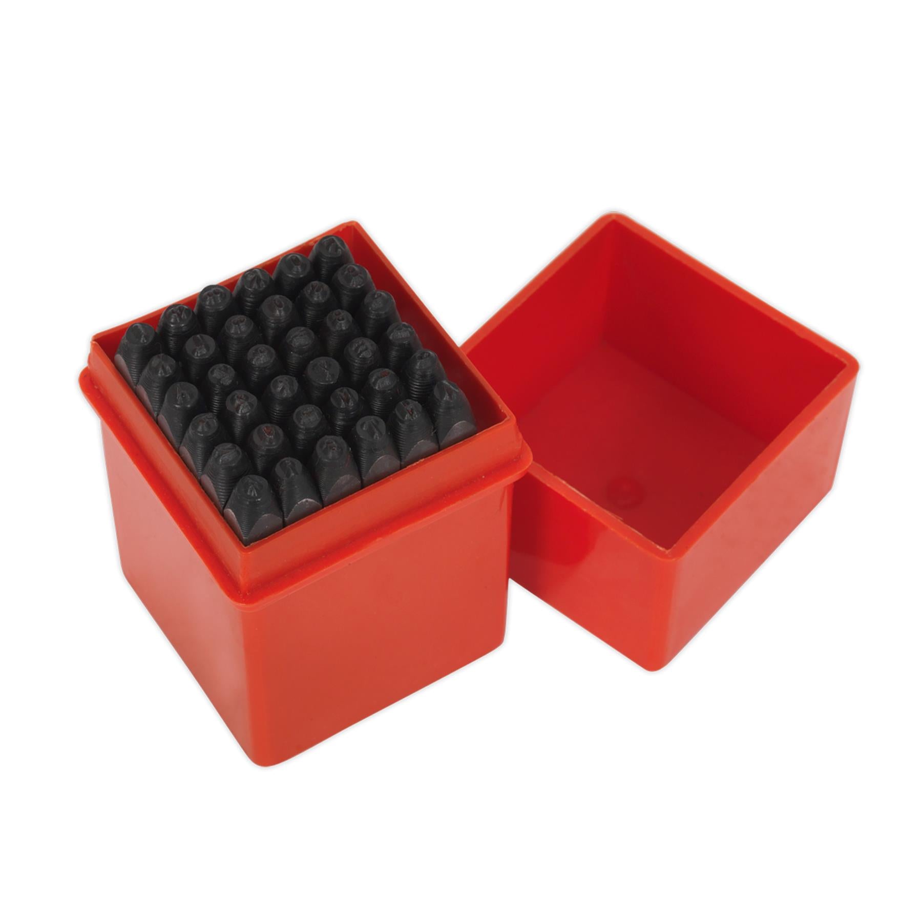 Sealey Letter & Number Punch Set 36pc 2.5mm