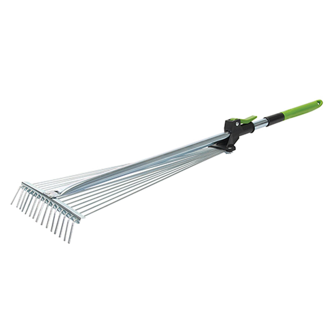 Telescopic Rake 800 - 1500mm Cleaning Leaf Leaves Grass Gardening Gardening Tool