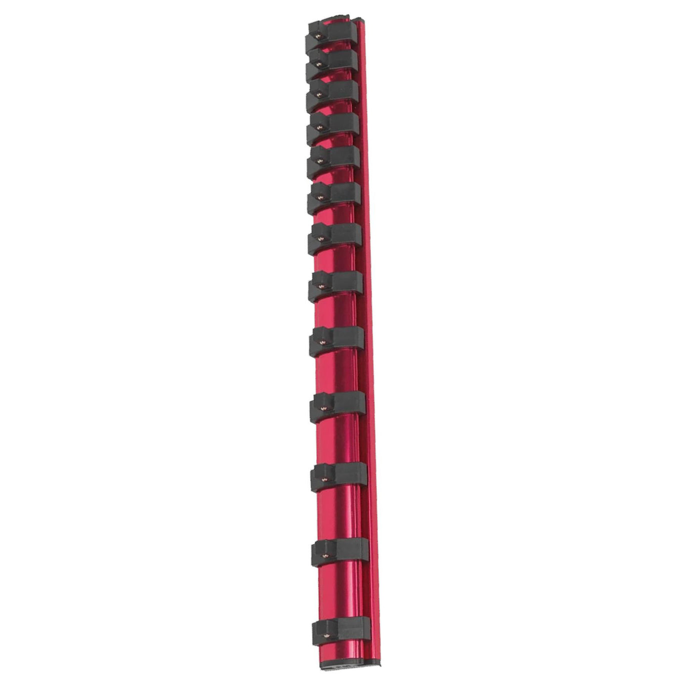 Sealey Socket Retaining Rail Magnetic 1/4"Sq Drive 13 Clips