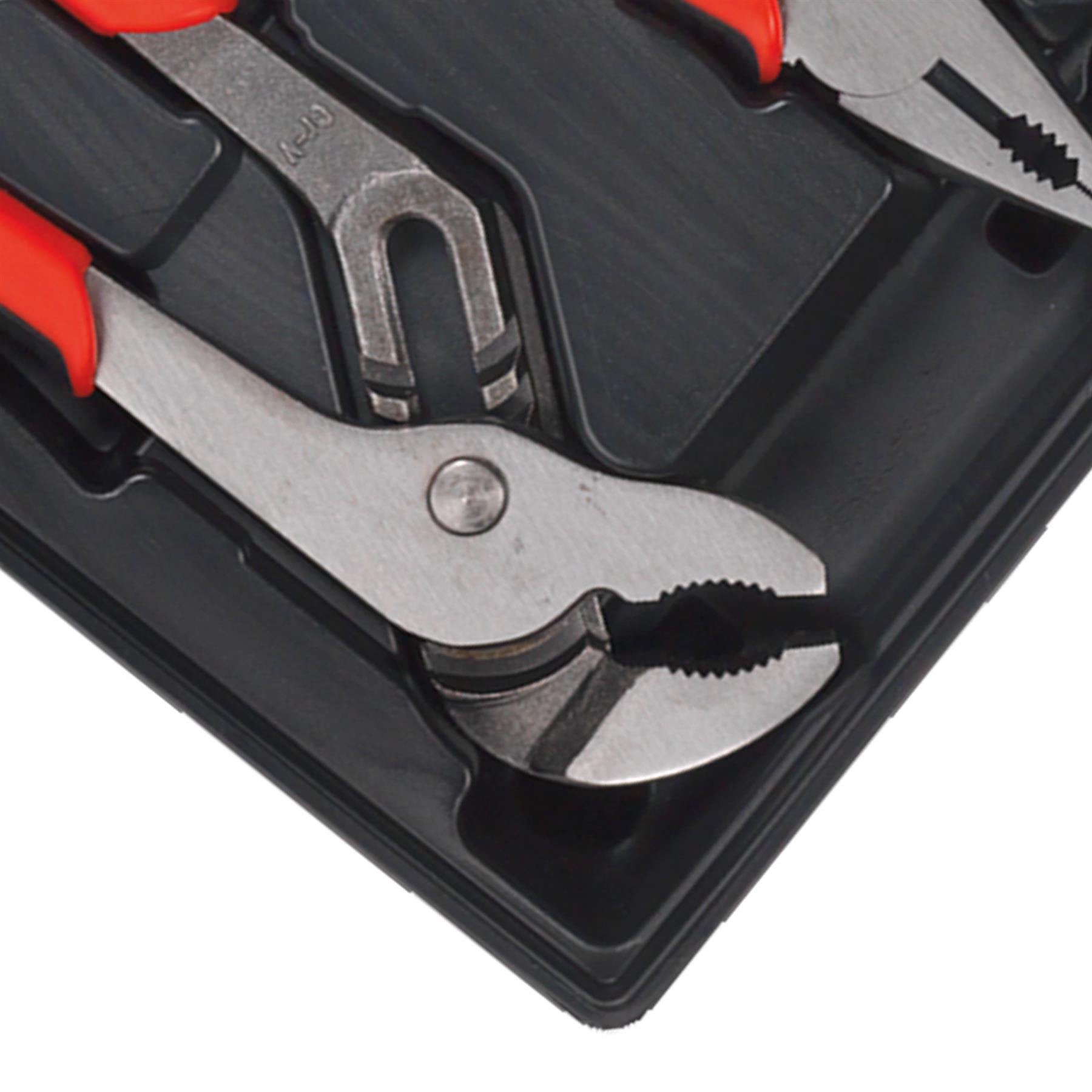 Tool Tray with Pliers Set 4pc Tool Tray with Pliers Set 4pc, With Lifetime Guarantee Sealey