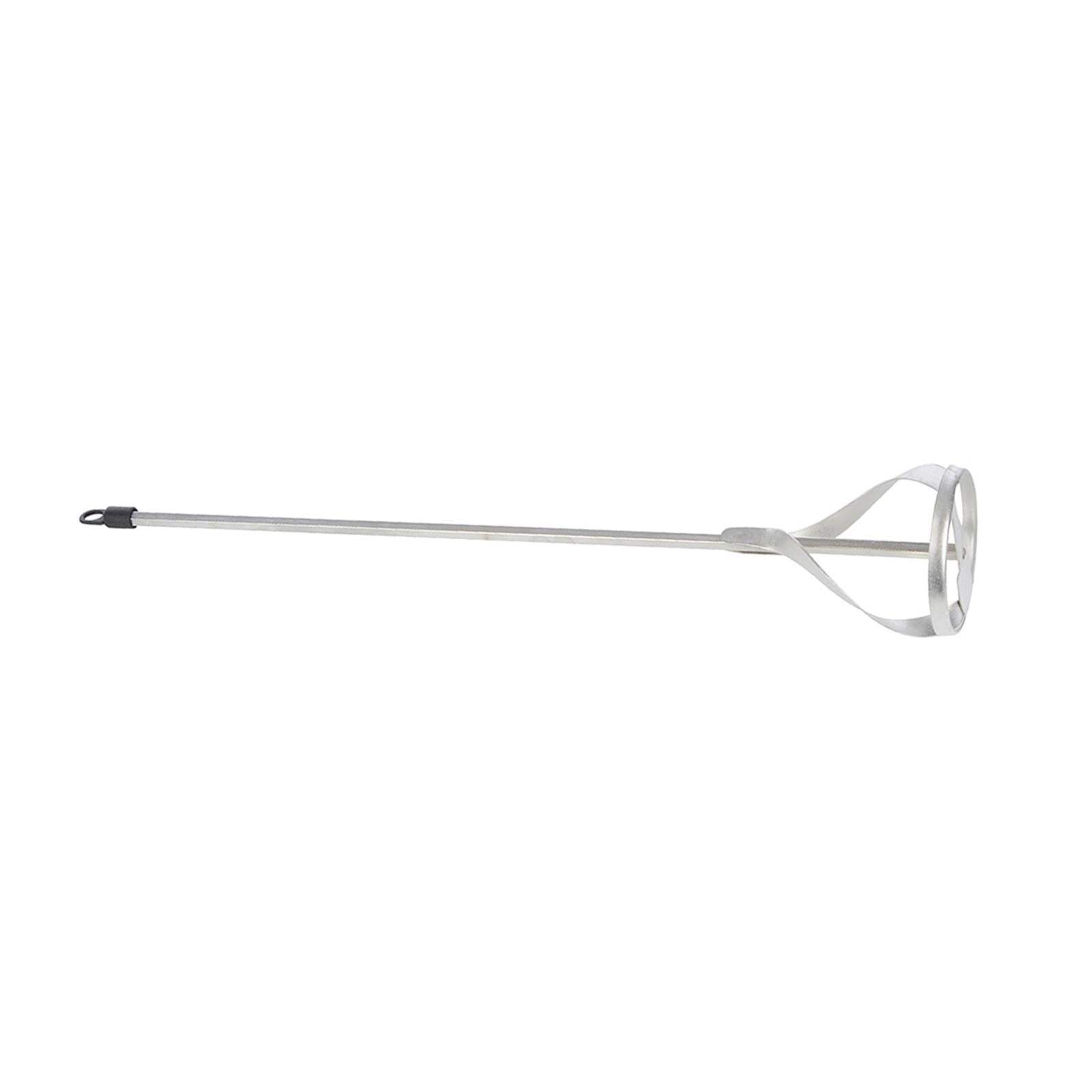 100mm X 580mm Zinc Plated Mixing Paddle, Hex Shank -For Electric Drills