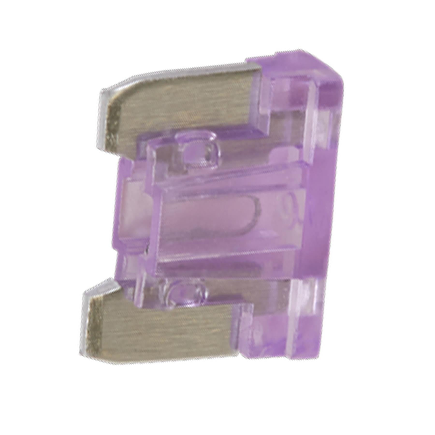Automotive Micro Blade Fuse 3A - Pack of 50. MIBF3. Sealey