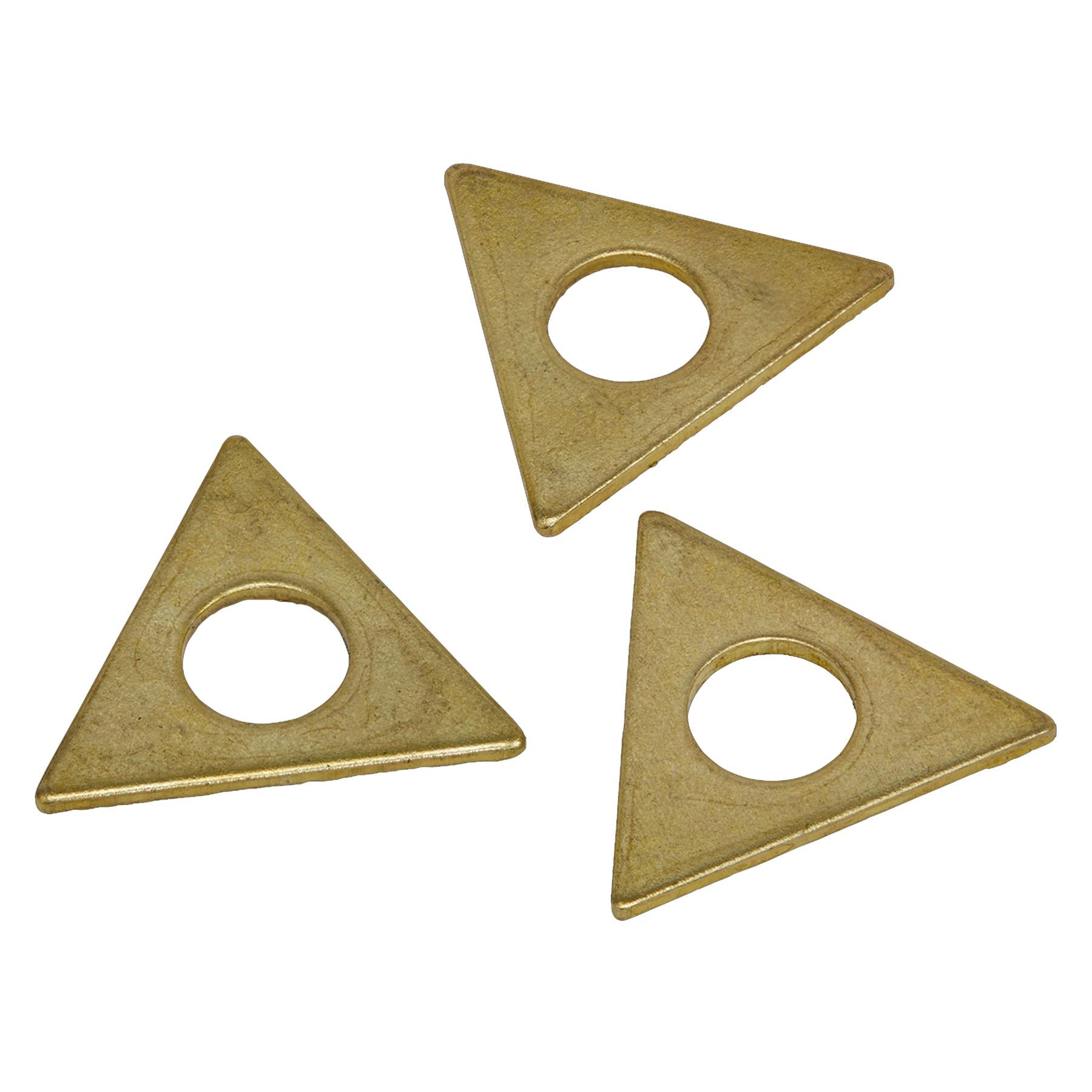 Sealey Triangle Washers for SR2000 Pack of 10