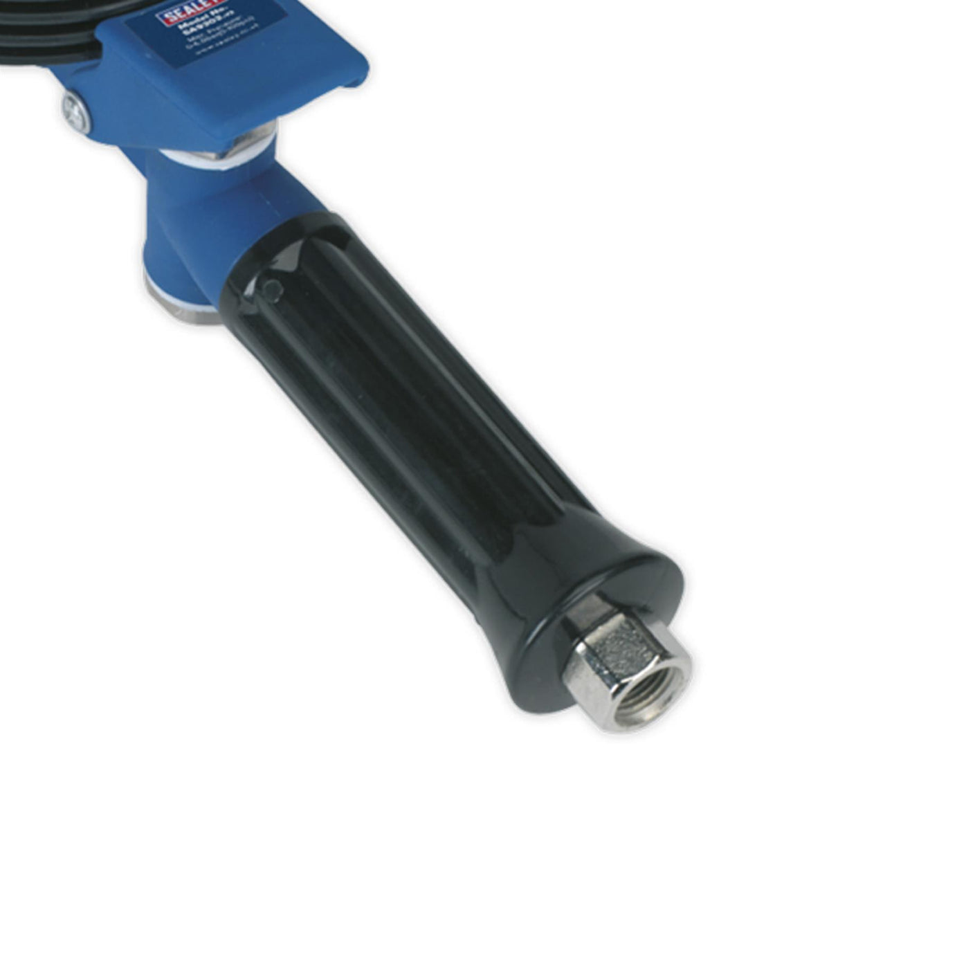 Sealey Jumbo Tyre Inflator with Clip-On Connector