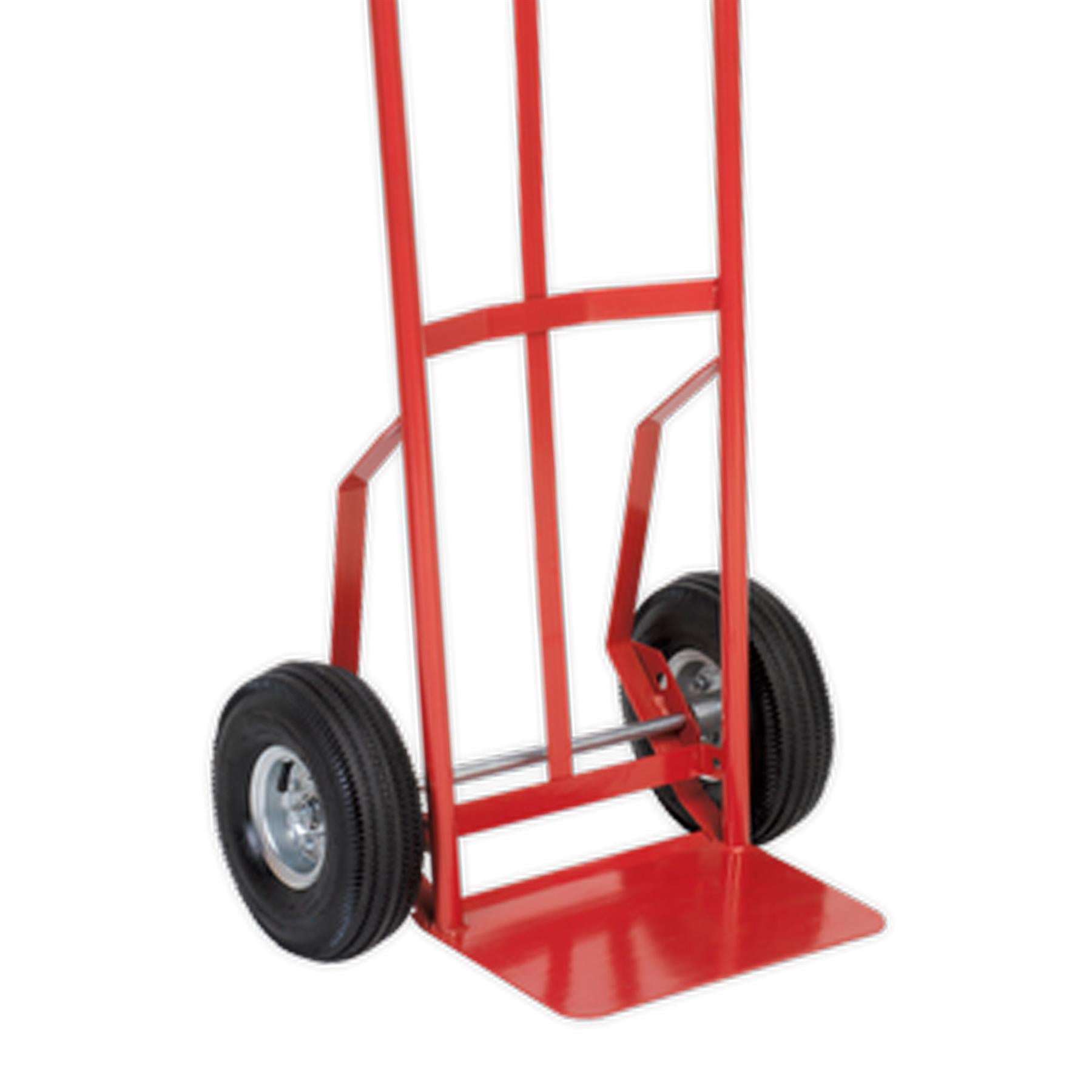 Sealey Sack Truck with Pneumatic Tyres 200kg Capacity CST987