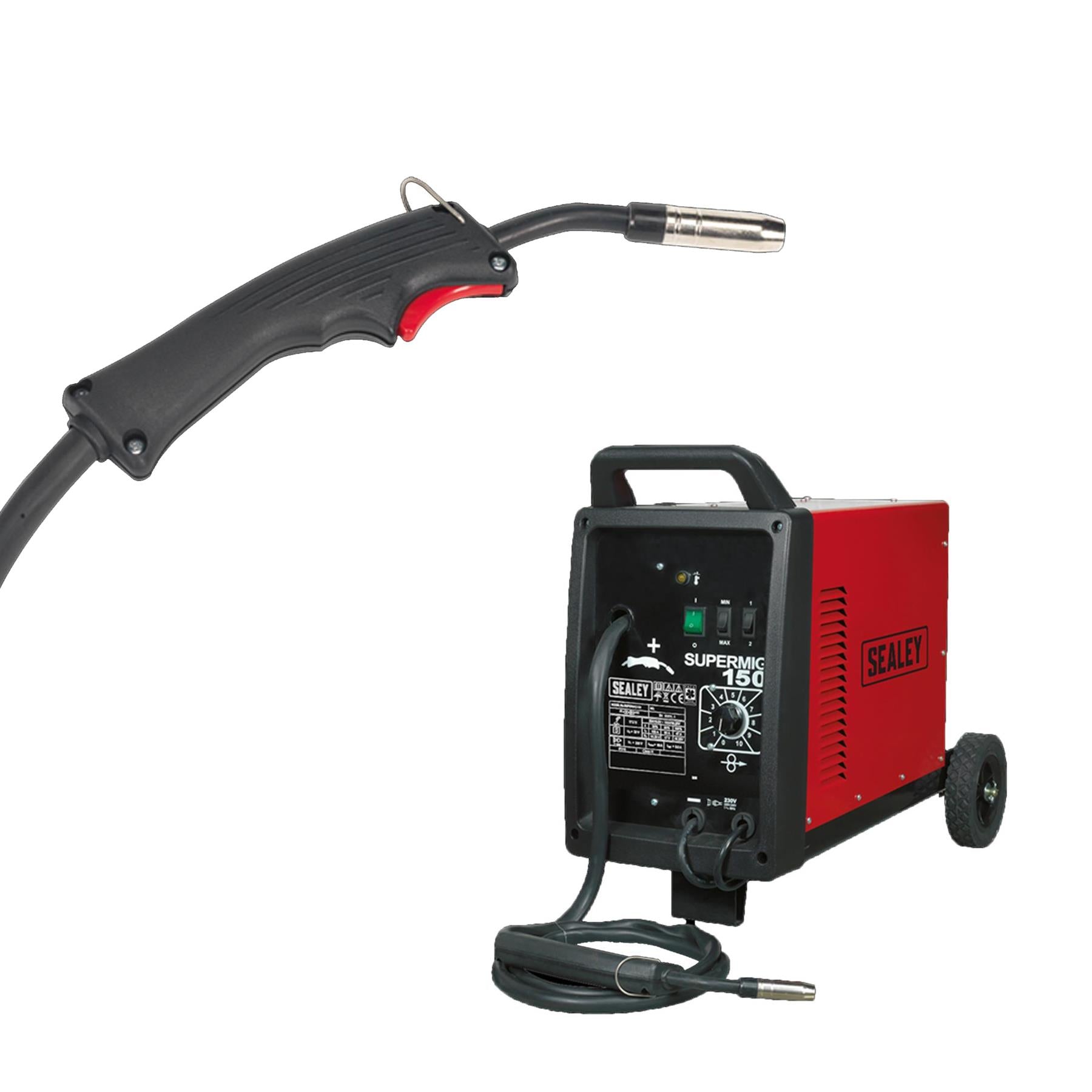 Sealey SUPERMIG150 Professional MIG Welder 150Amp 230V