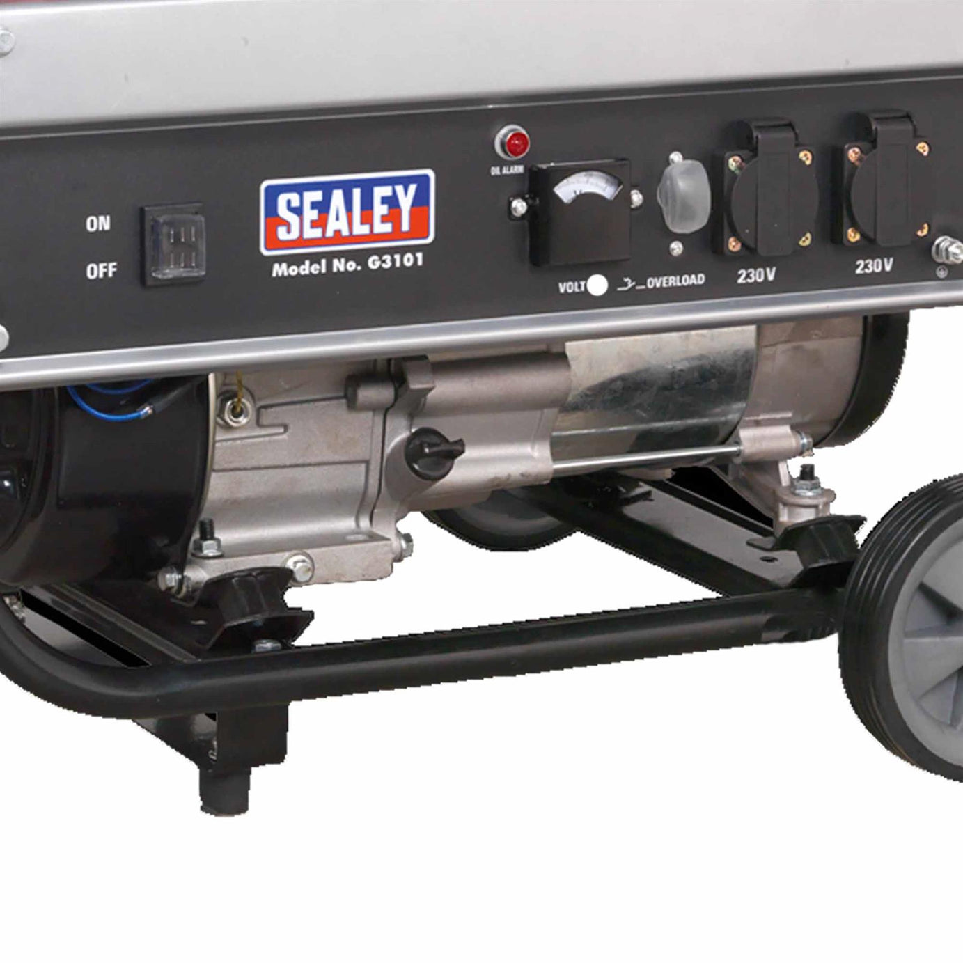 Sealey Generator 3100W 230V 7hp Garage Workshop DIY