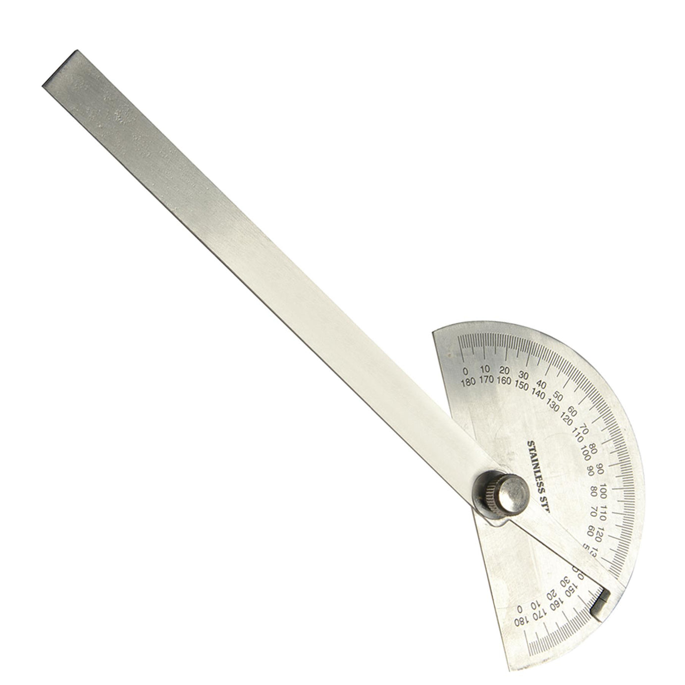 Protractor 150mm With Arm Gauge Civil Engineering Contractor Workshop