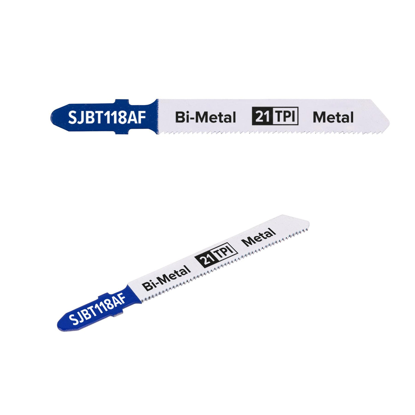 Sealey Jigsaw Blade Metal 75mm 21tpi - Pack of 5