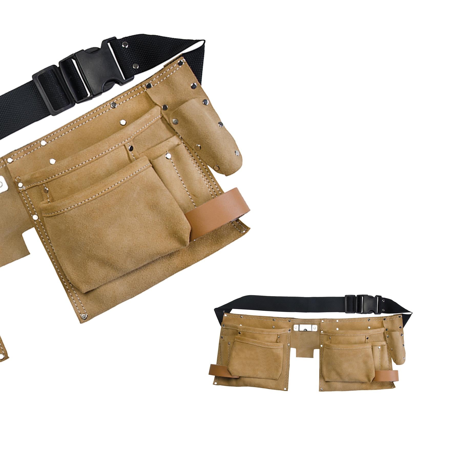 Double Pouch Tool Belt 8 Pocket - 300 X 200mm