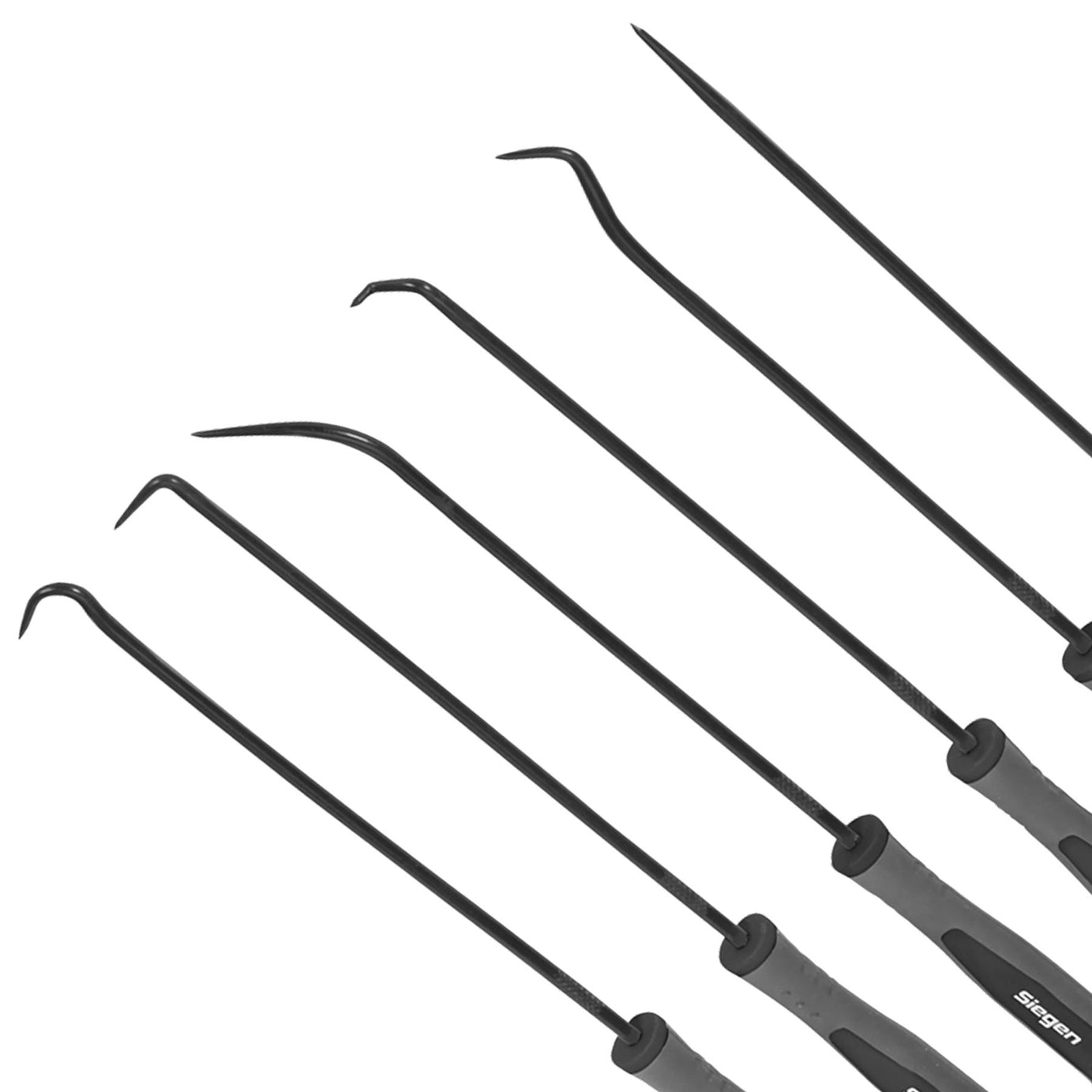Sealey Pick & Hook Set 6pc Extra-Long