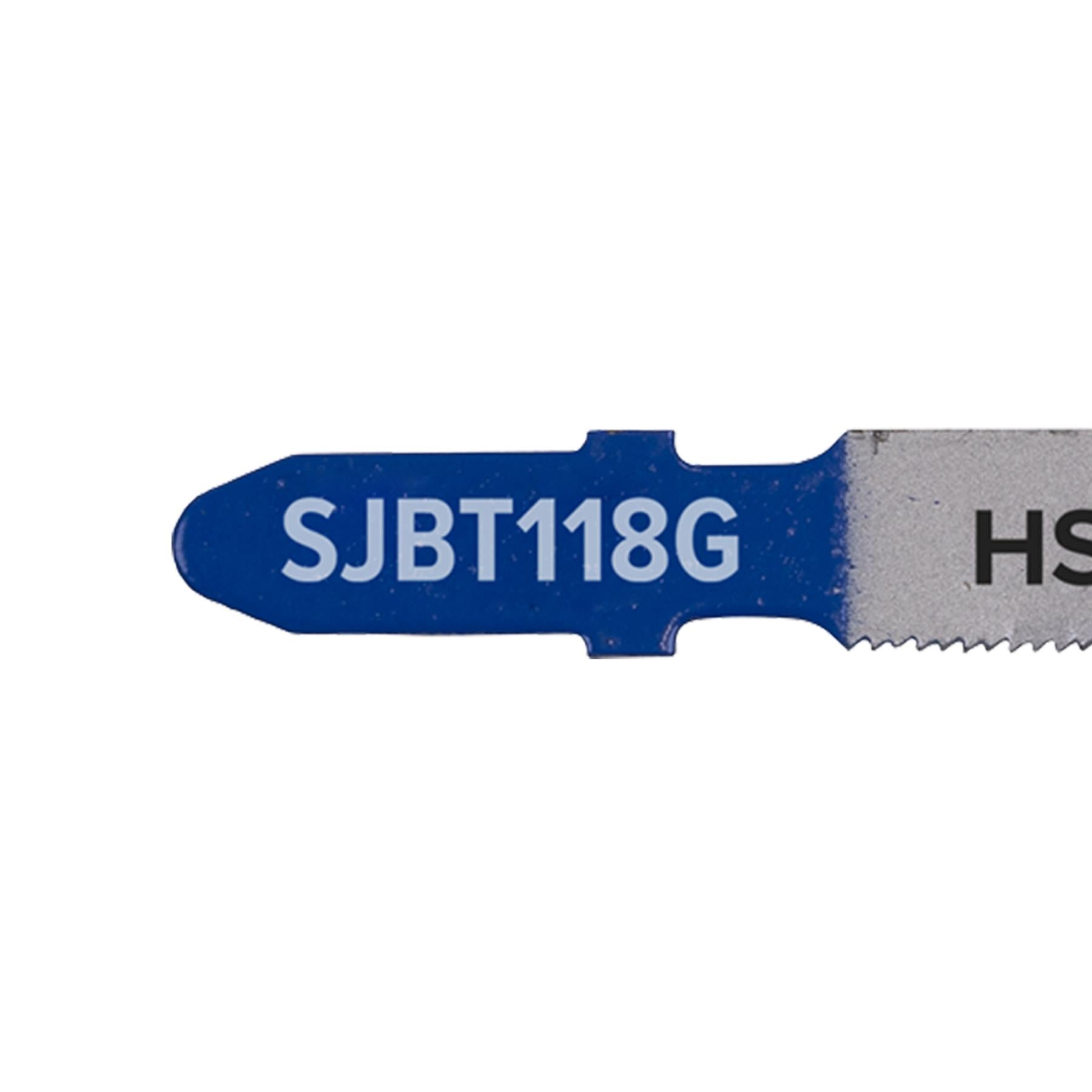 Sealey Jigsaw Blade Metal 75mm 32tpi - Pack of 5