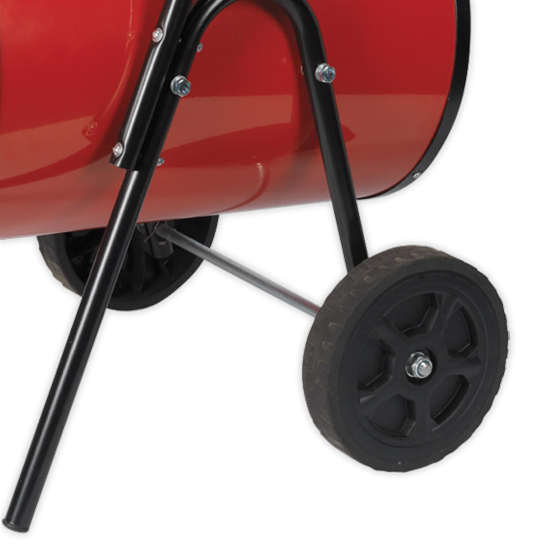 Sealey Industrial Fan Heater 15kW 415V 3ph  Auto cooling system