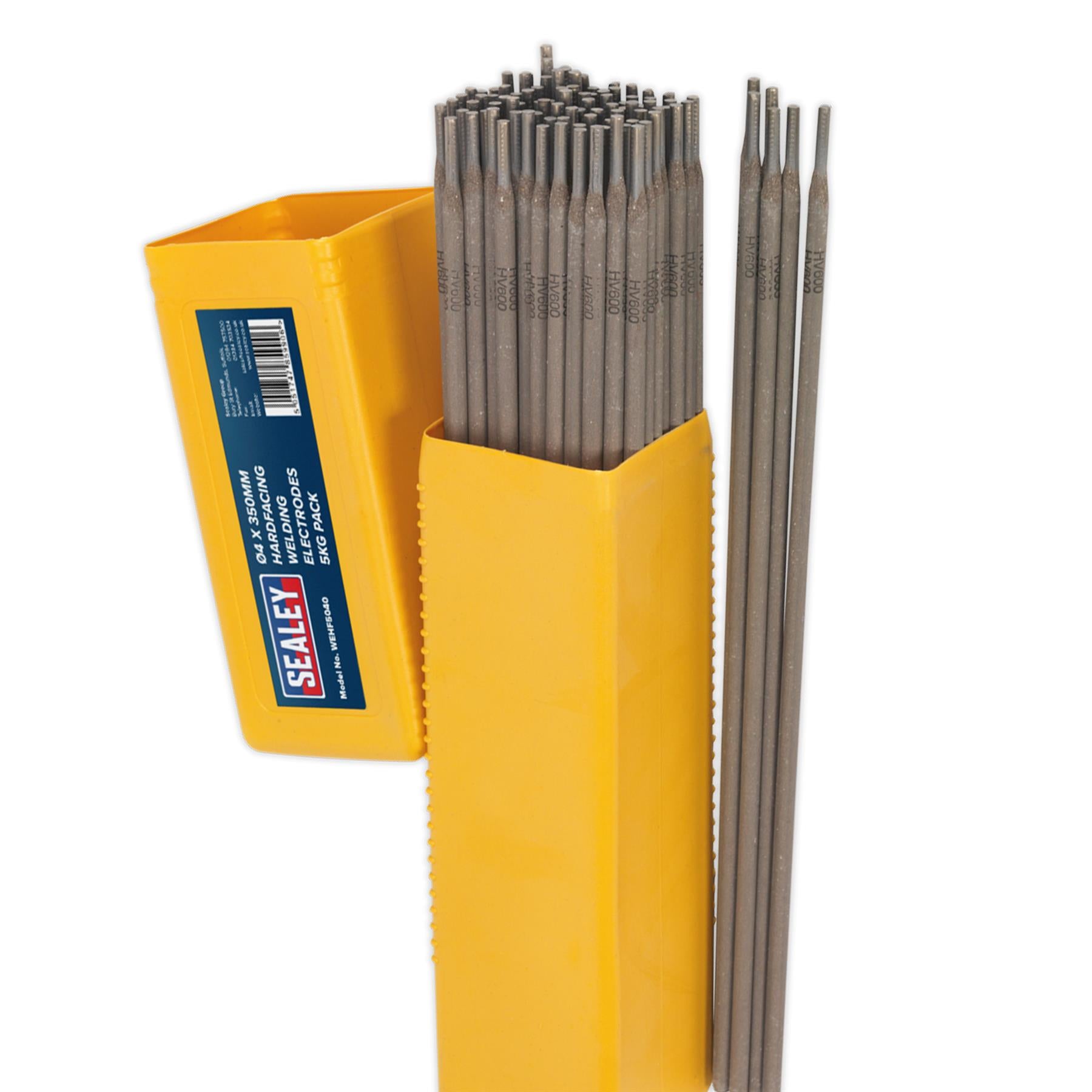 Welding Electrodes Hardfacing 4 x 350mm 5kg Pack.Sealey
