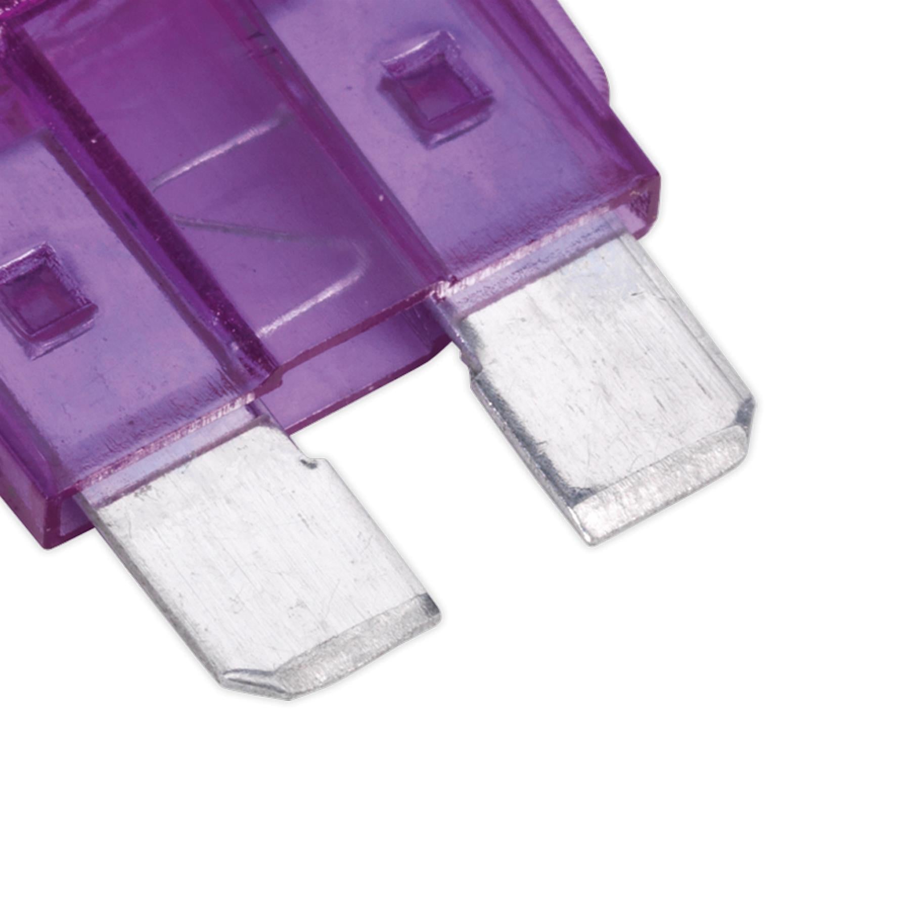 Sealey Automotive Standard Blade Fuse 3A Pack of 50