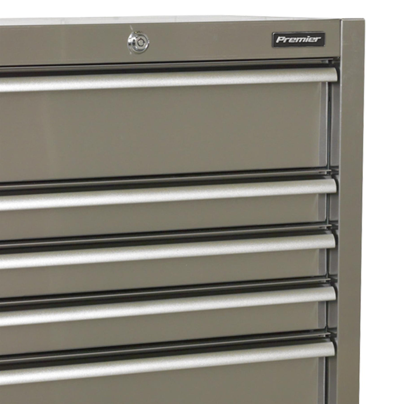 Sealey Rollcab 6 Drawer 675mm Stainless Steel Heavy-Duty