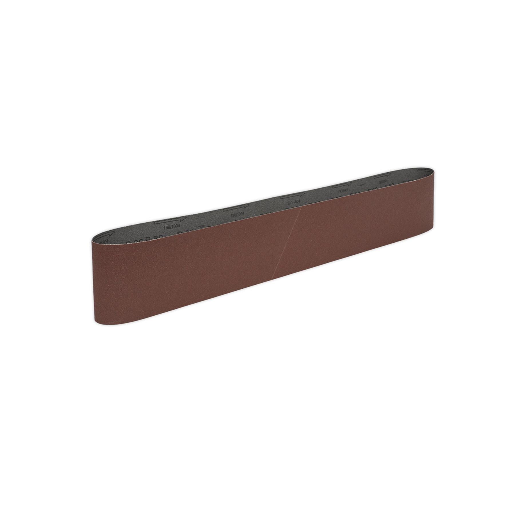 Sealey Sanding Belt 100 x 1220mm 80Grit