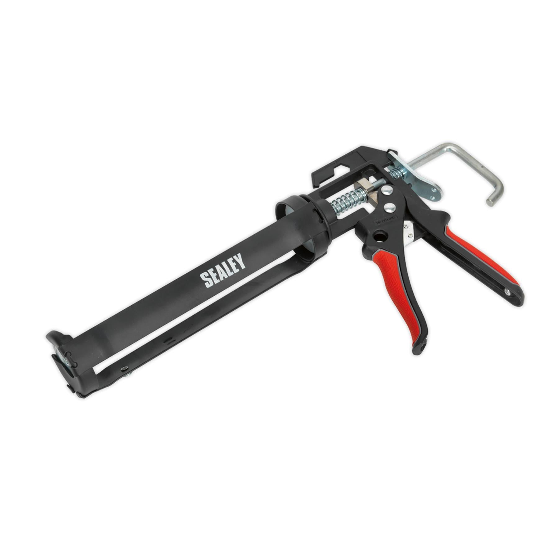 Sealey Caulking Gun Sealant Skeleton 220mm Heavy Duty 310ml Catridge AK4801