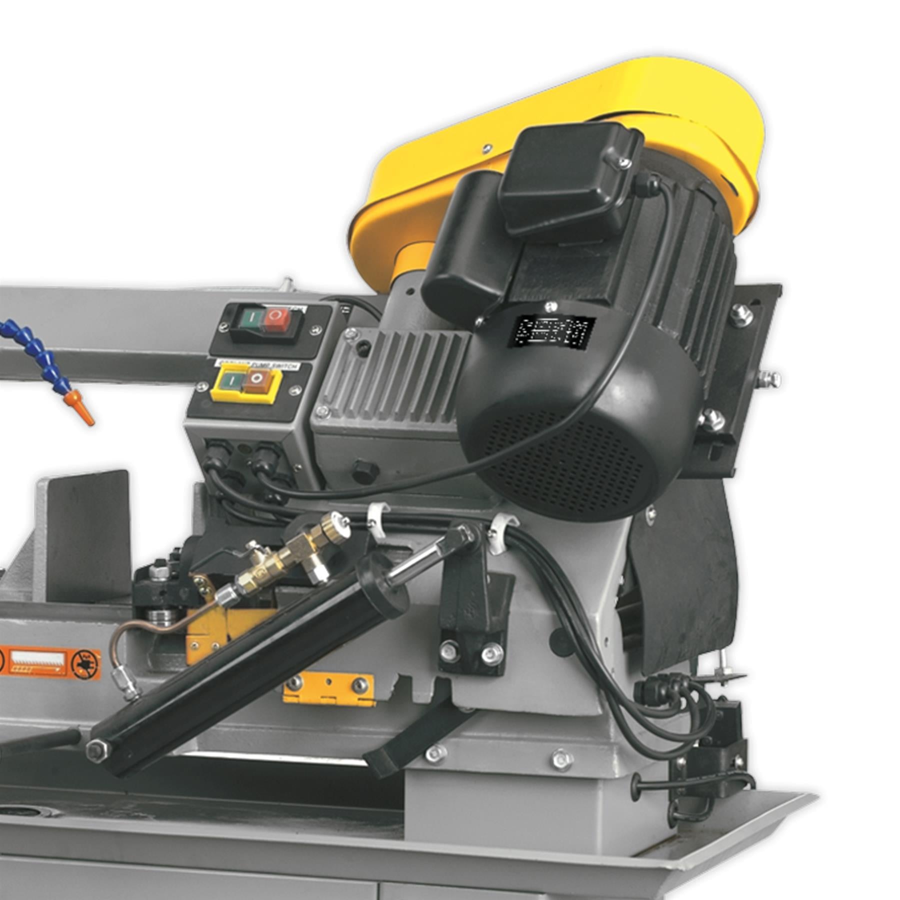 Sealey Bandsaw 300mm Horizontal Hydraulic Arm