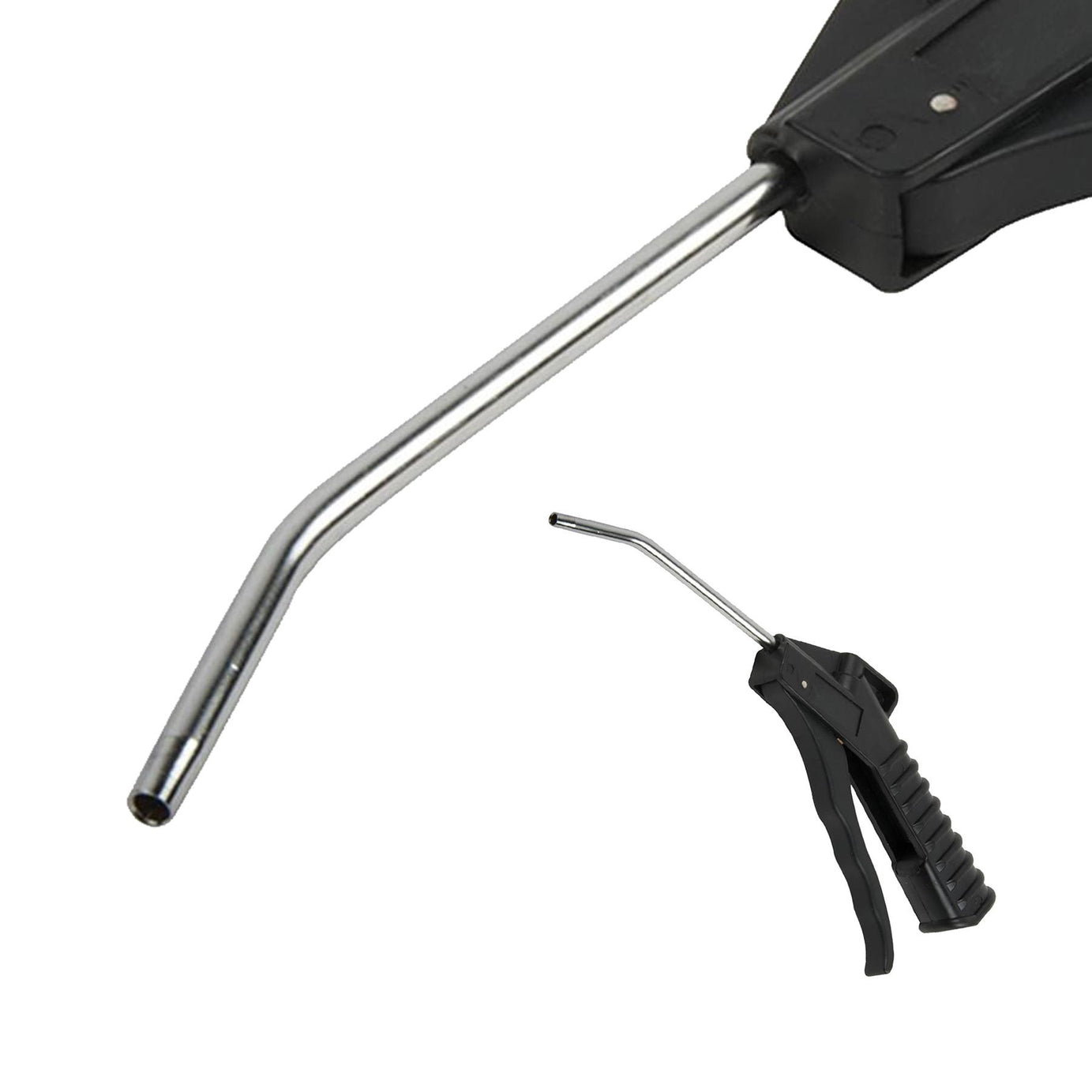 Air Blow Gun 1/4" BSP Air Inlet Cleaning Air Duster Liquid Swarf - Wide Trigger