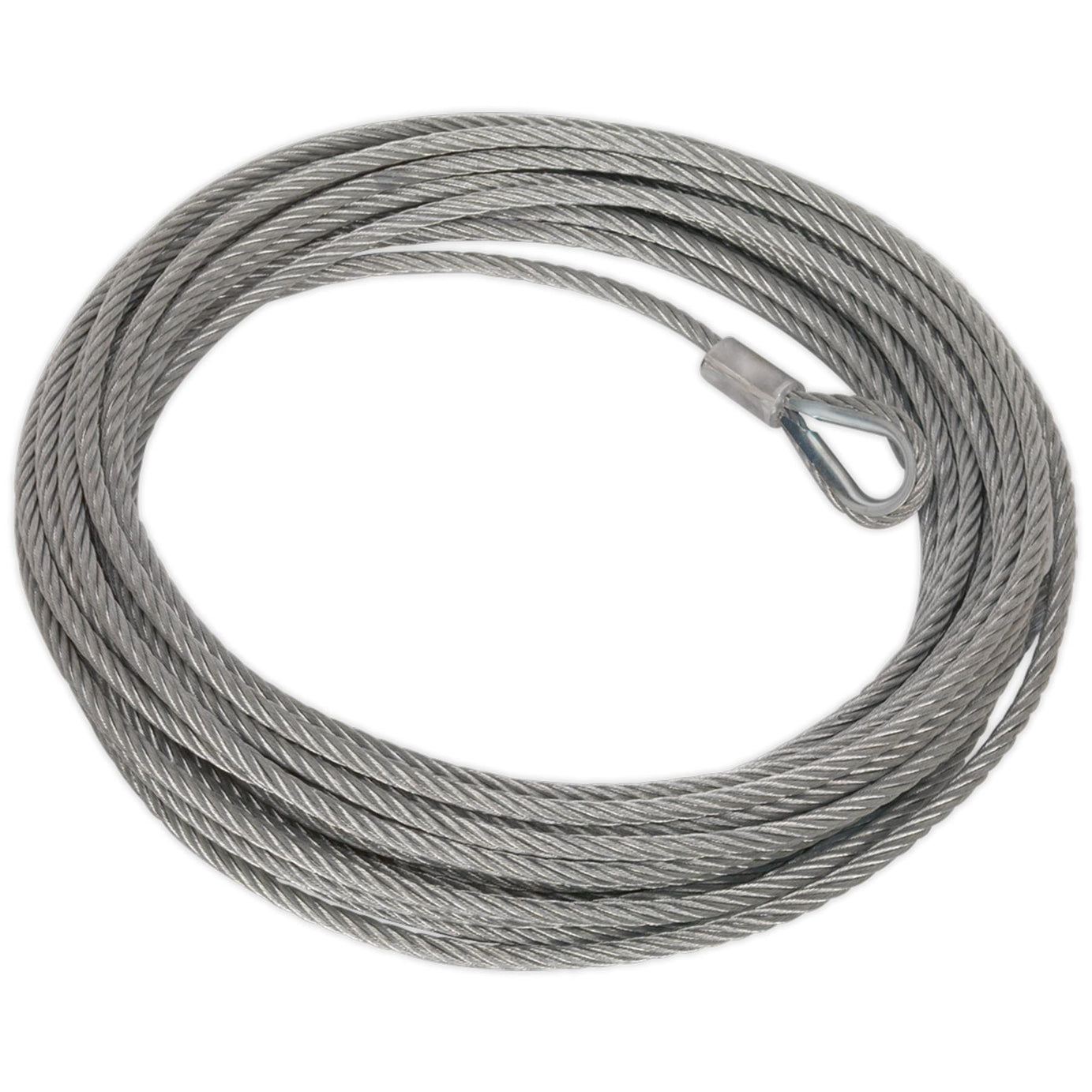 Sealey Wire Rope (13mm x 25m) for RW8180 Recovery winch.