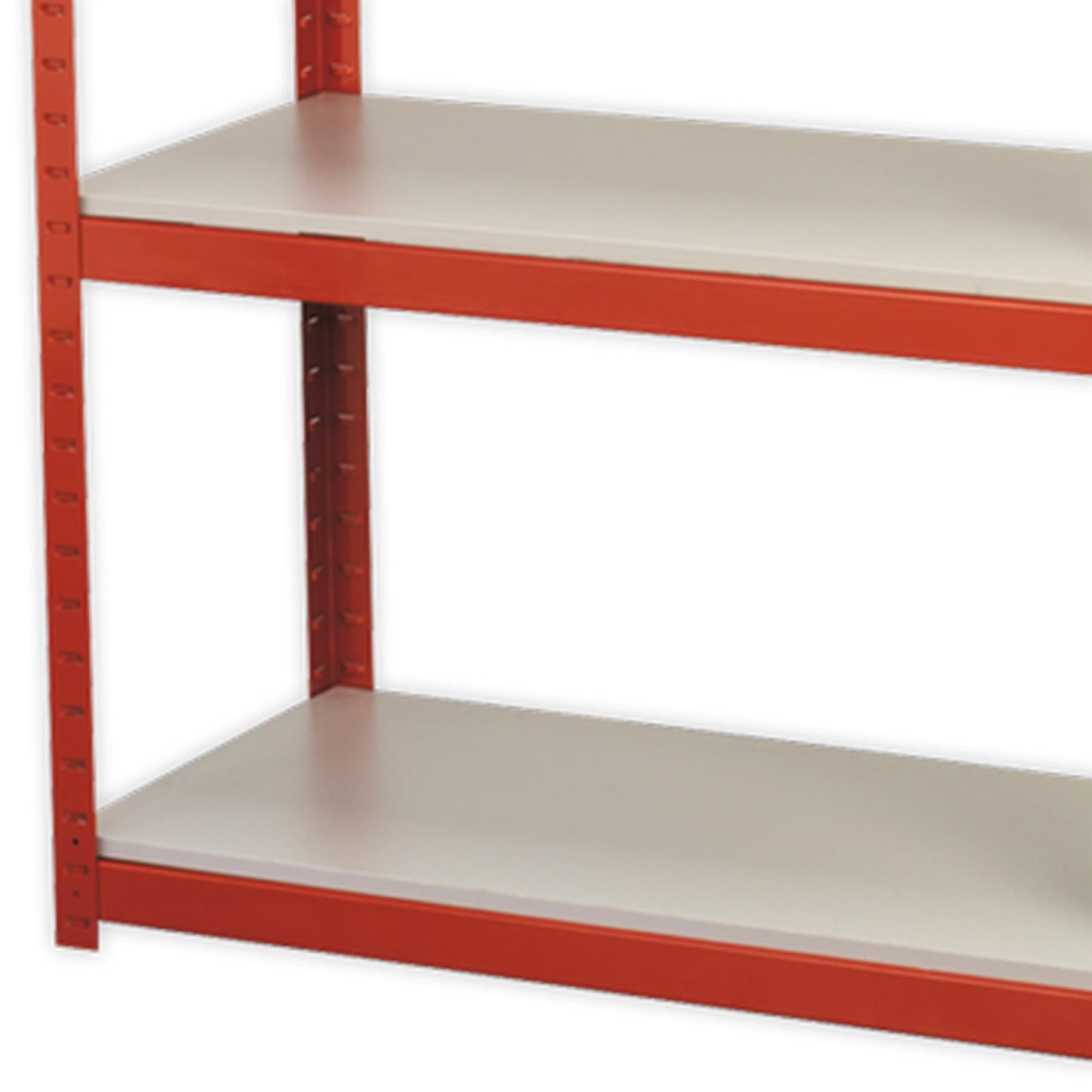 Sealey Racking Unit with 5 Shelves 500kg Capacity Per Level
