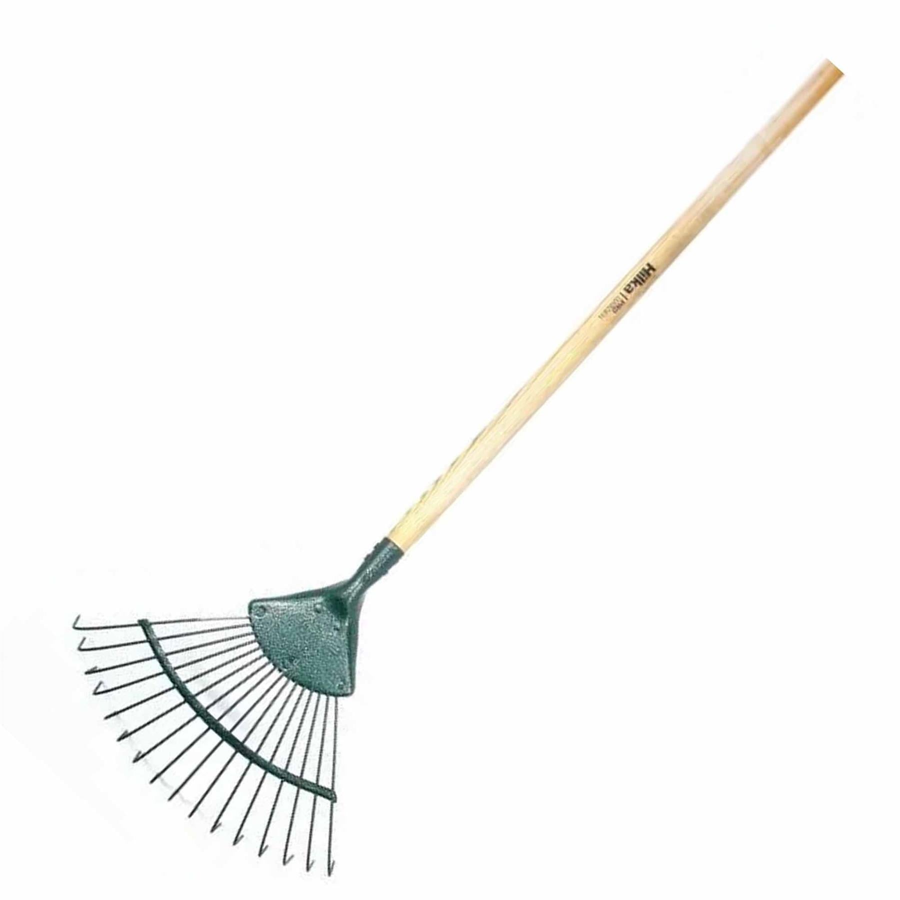 Durable Carbon Steel Lawn Rake