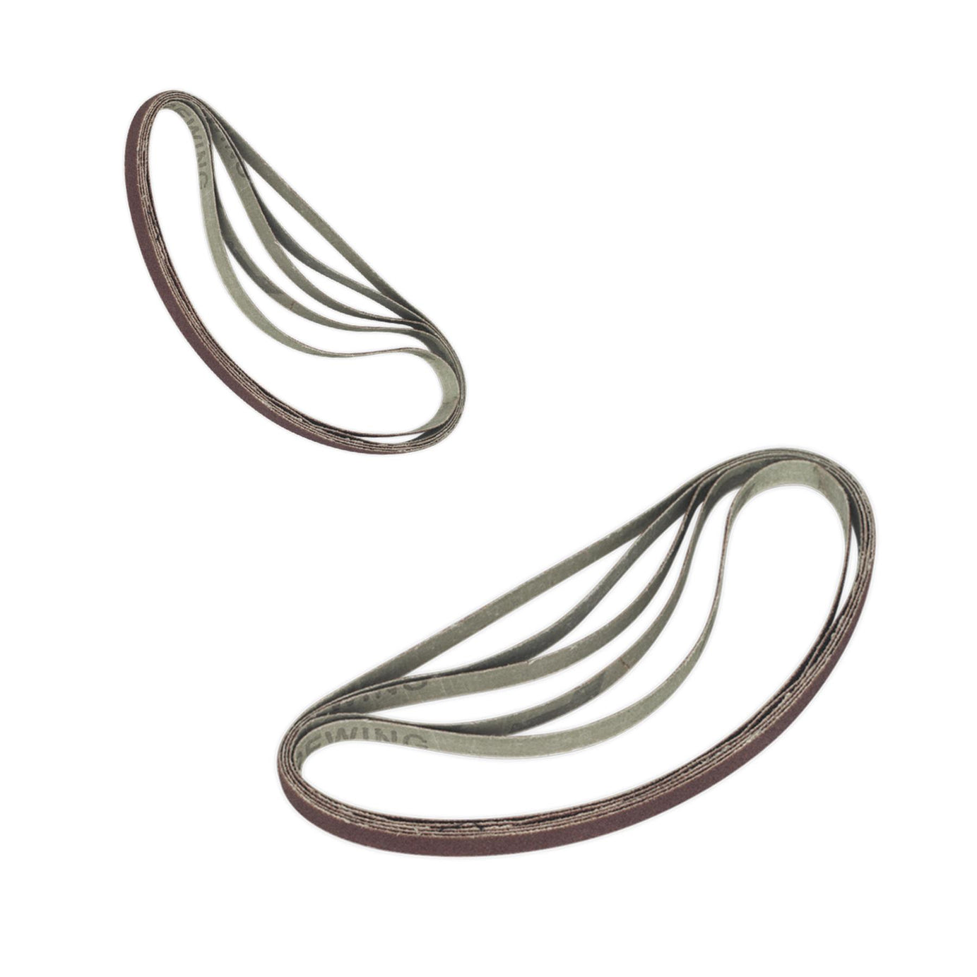 Sealey Sanding Belt 8 x 456mm 100Grit Pack of 5