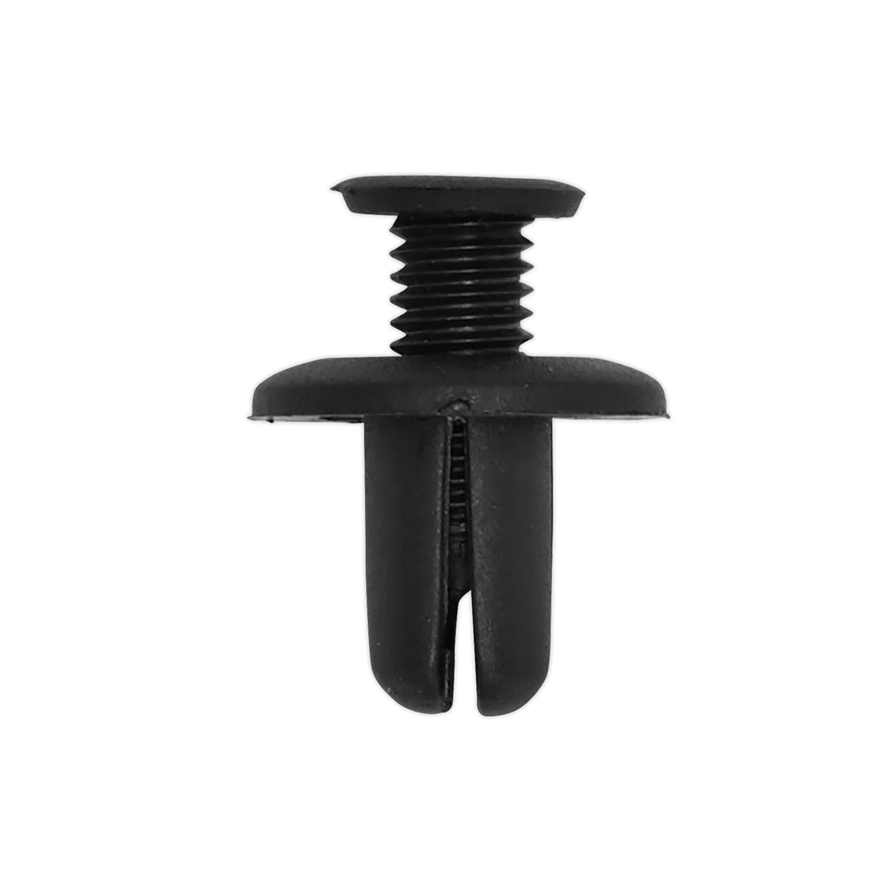 Sealey Screw Rivet, Ø18mm x 24mm, Ford, Hyundai, Kia, Mazda - Pack of 20