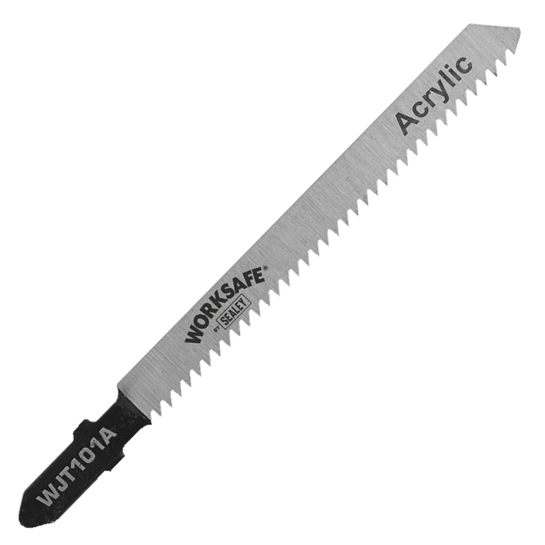 Sealey Jigsaw Blade 75mm 12tpi - Pack of 5 metals and aluminium